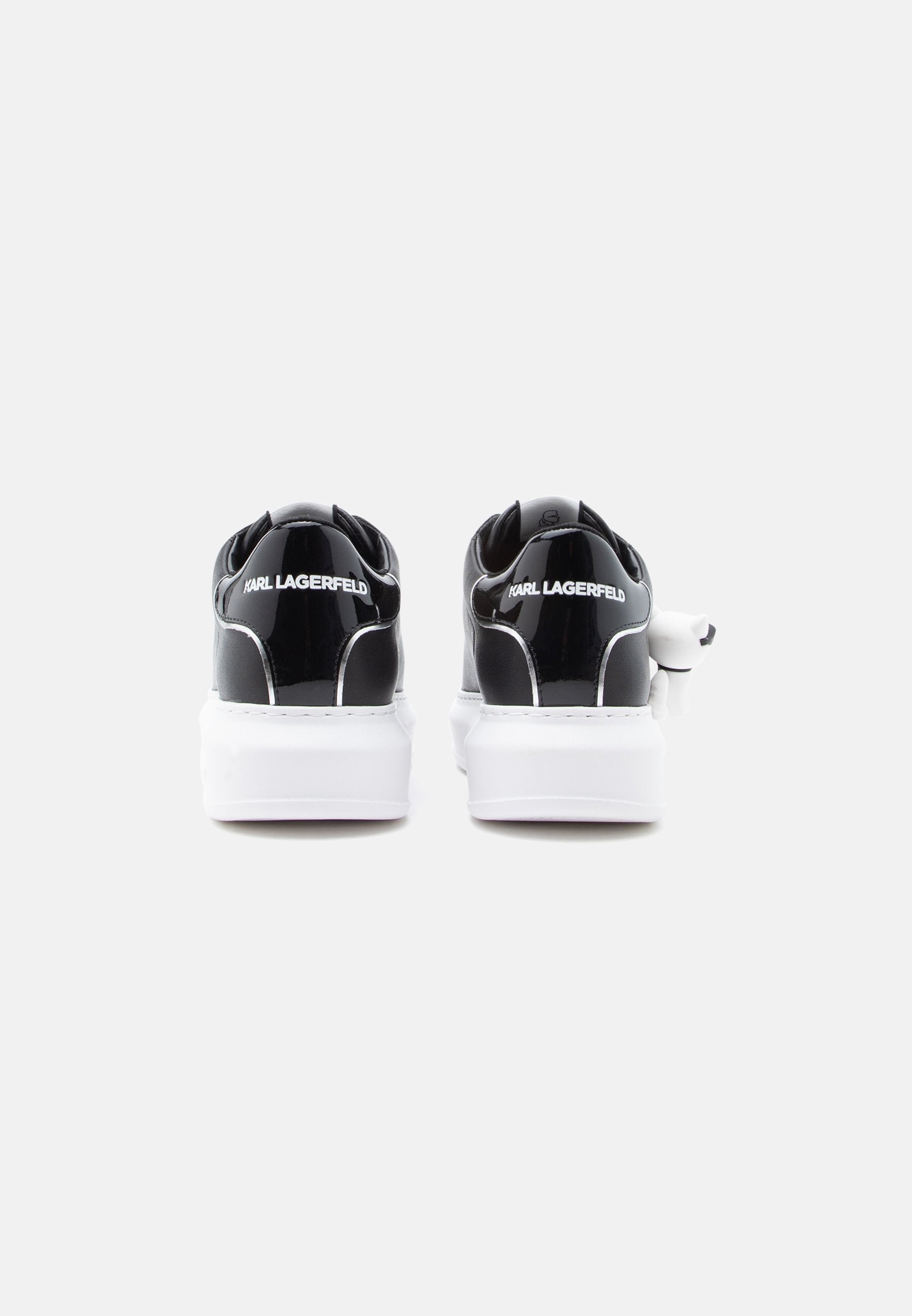 KAPRI KEY RING CHOUPETTE - Trainers - black