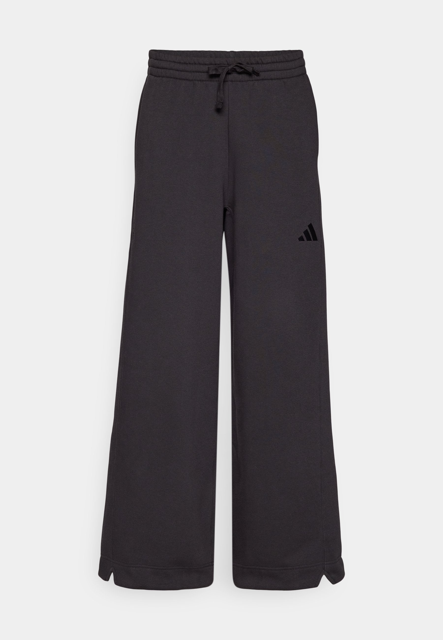 ALL SZN FLEECE LOOSE WIDE LEG - Tracksuit bottoms - black