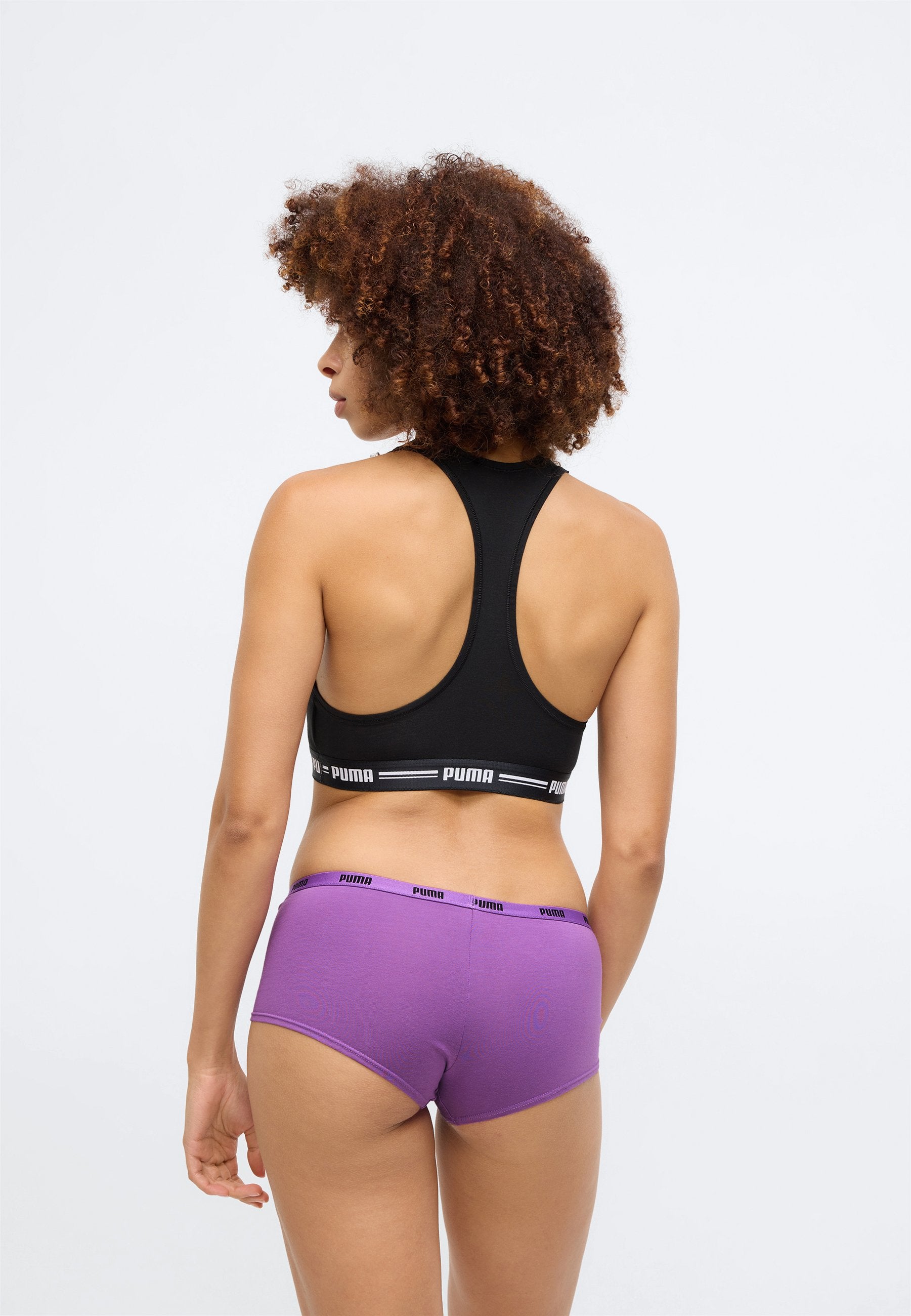 MINI SHORT 3 PACK - Hipsters - purple