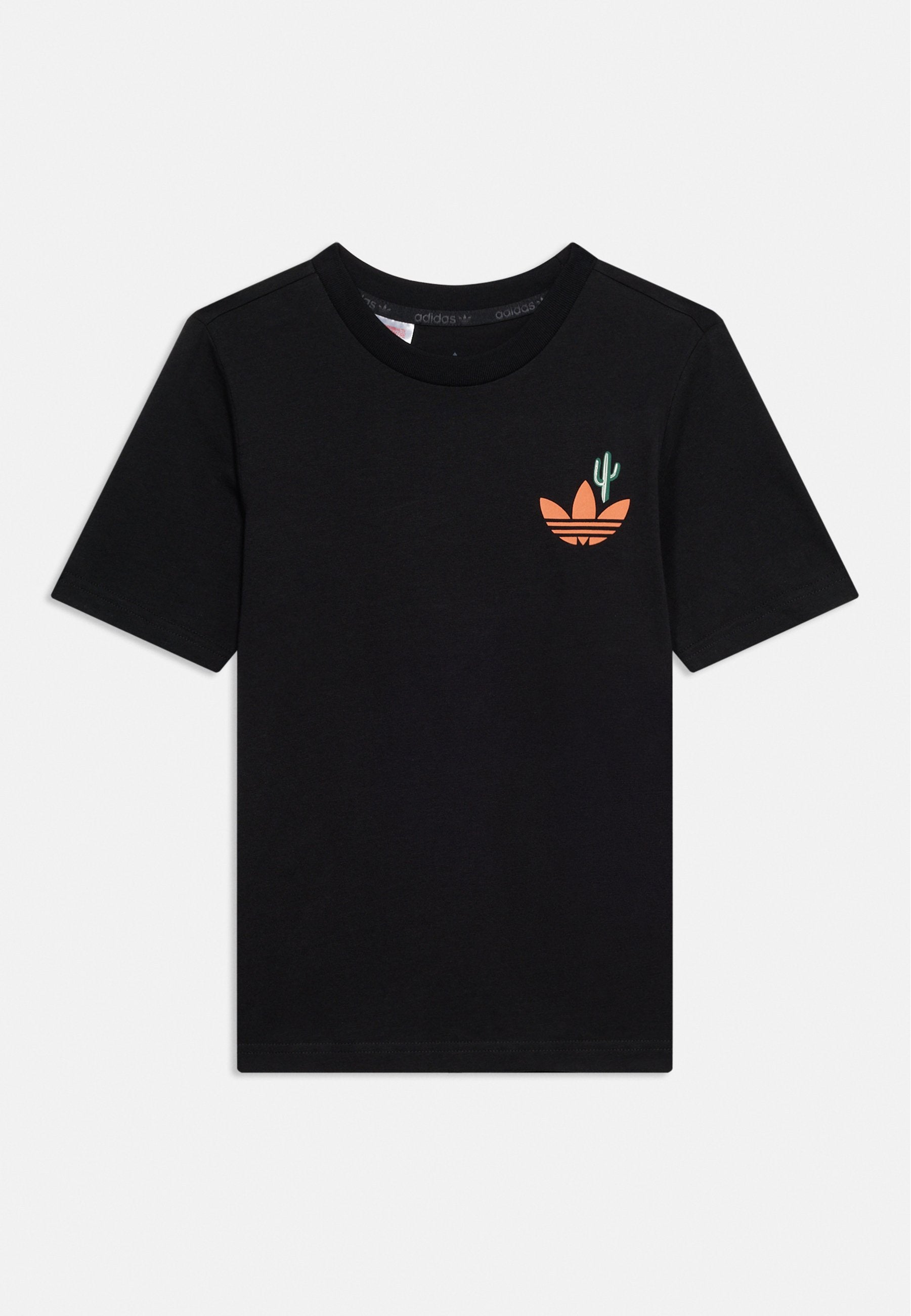 WESTERN TEE UNISEX - Print T-shirt - black