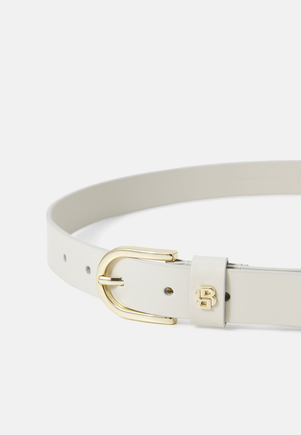SCARLET - Belt - open white