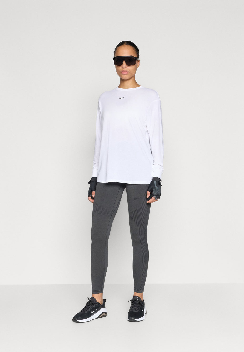 TIGHT - Leggings - dark smoke grey