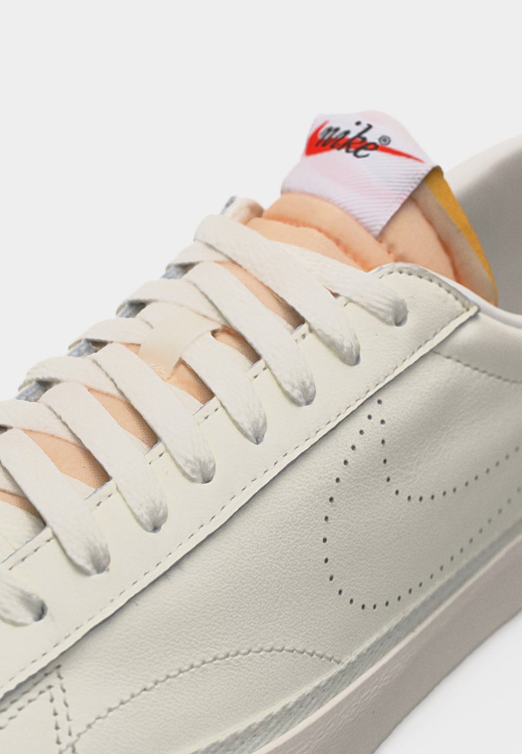 TENNIS CLASSIC SMASH UNISEX - Trainers - sail/fir/team orange/black/white