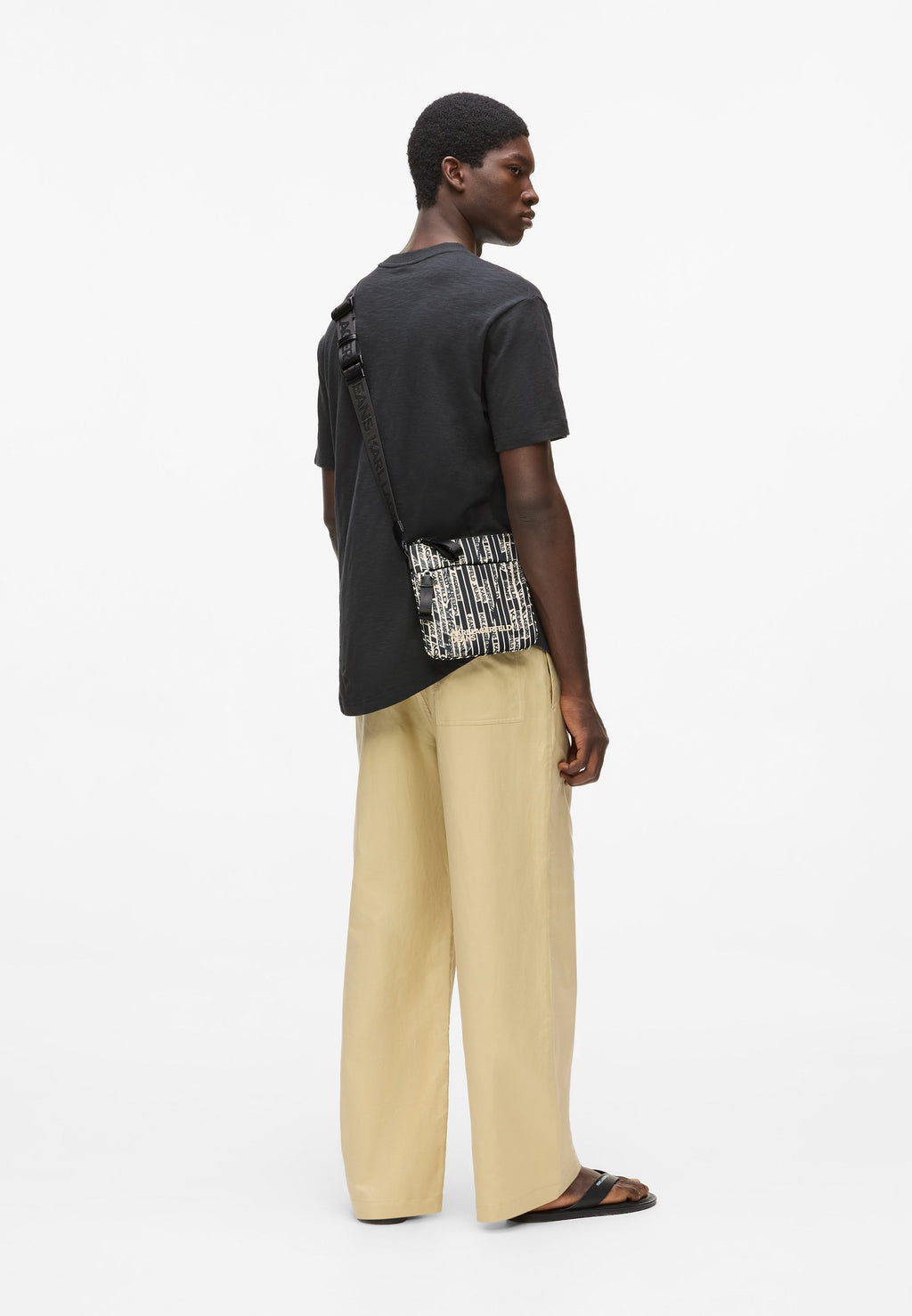 SMALL - Cross body bag - schwarz