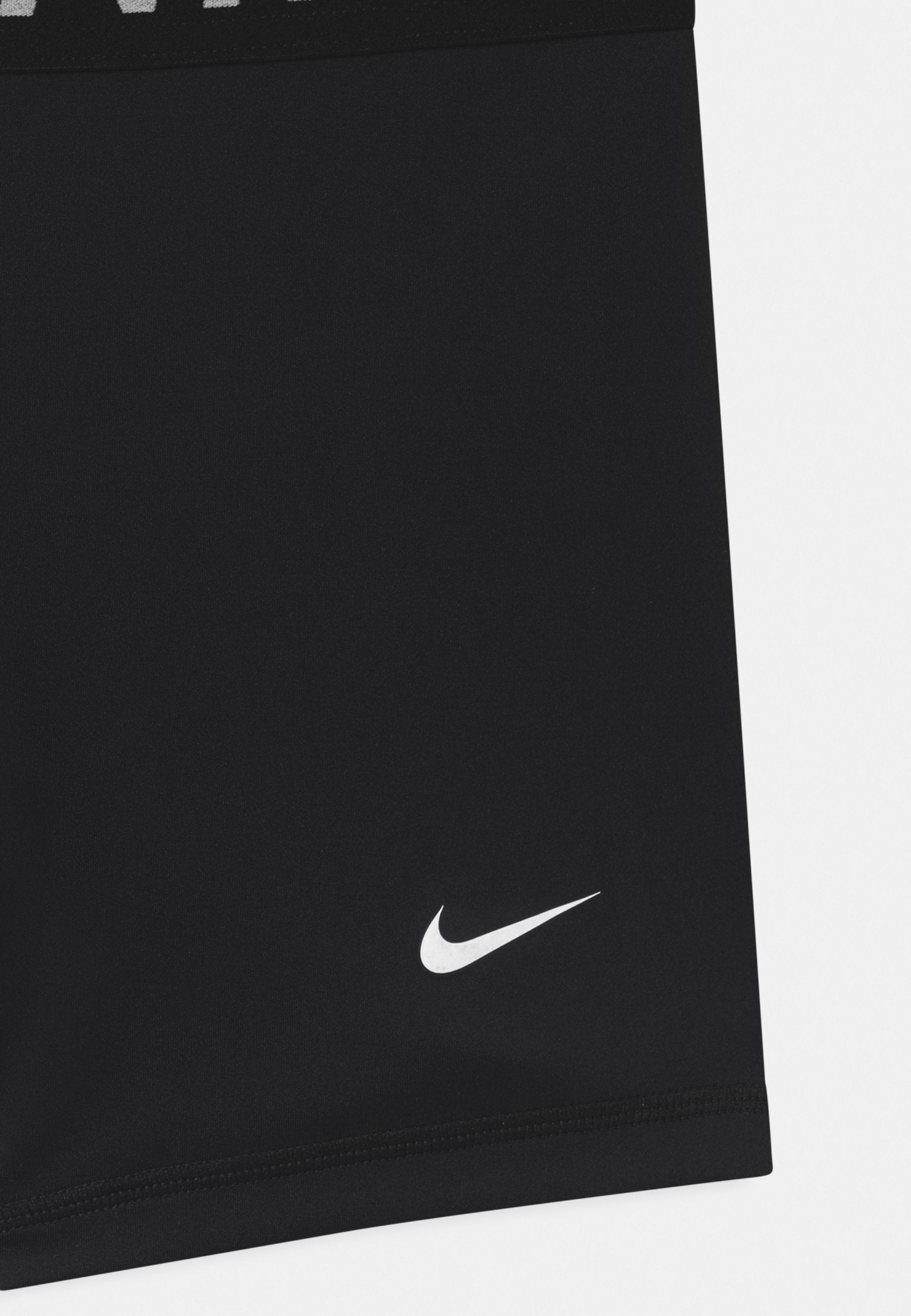 UNISEX - Sports shorts - black/white