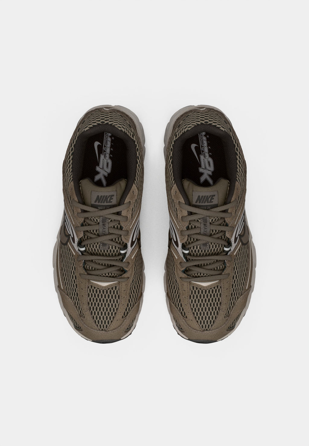 AIR MAX MOTO 2K - Trainers - ironstone/college grey/velvet brown/cave stone