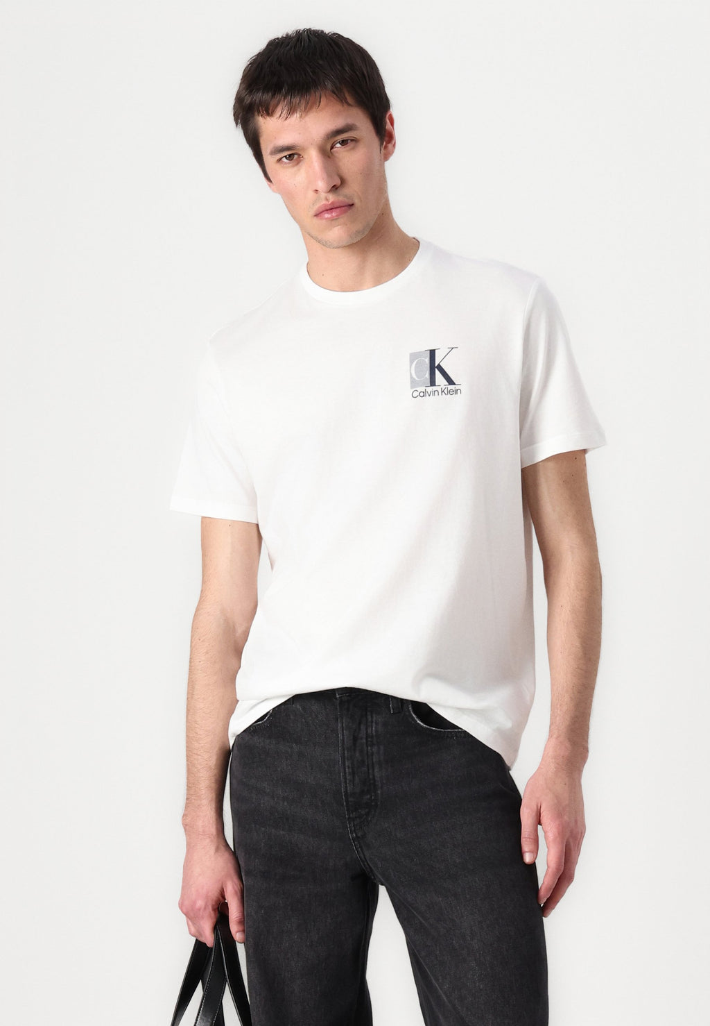 UNISEX - Baskılı Tişört - parlak beyaz