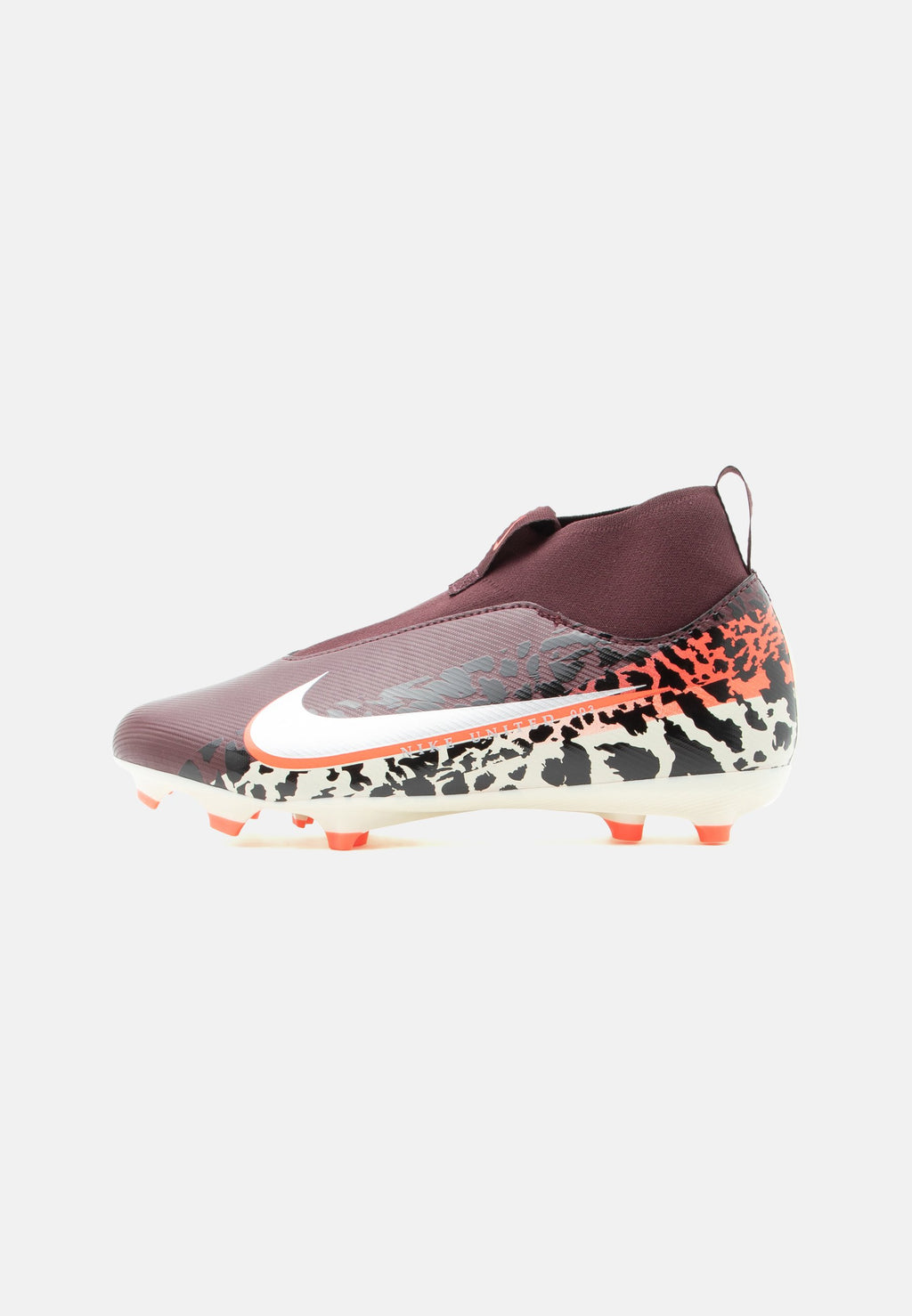 JR MERCURIAL ZOOM SUPERFLY 10 ACD FGMG UNISEX - Football boots artificial grass - burgundy crush/metallic silver-coloured/university red/fossil