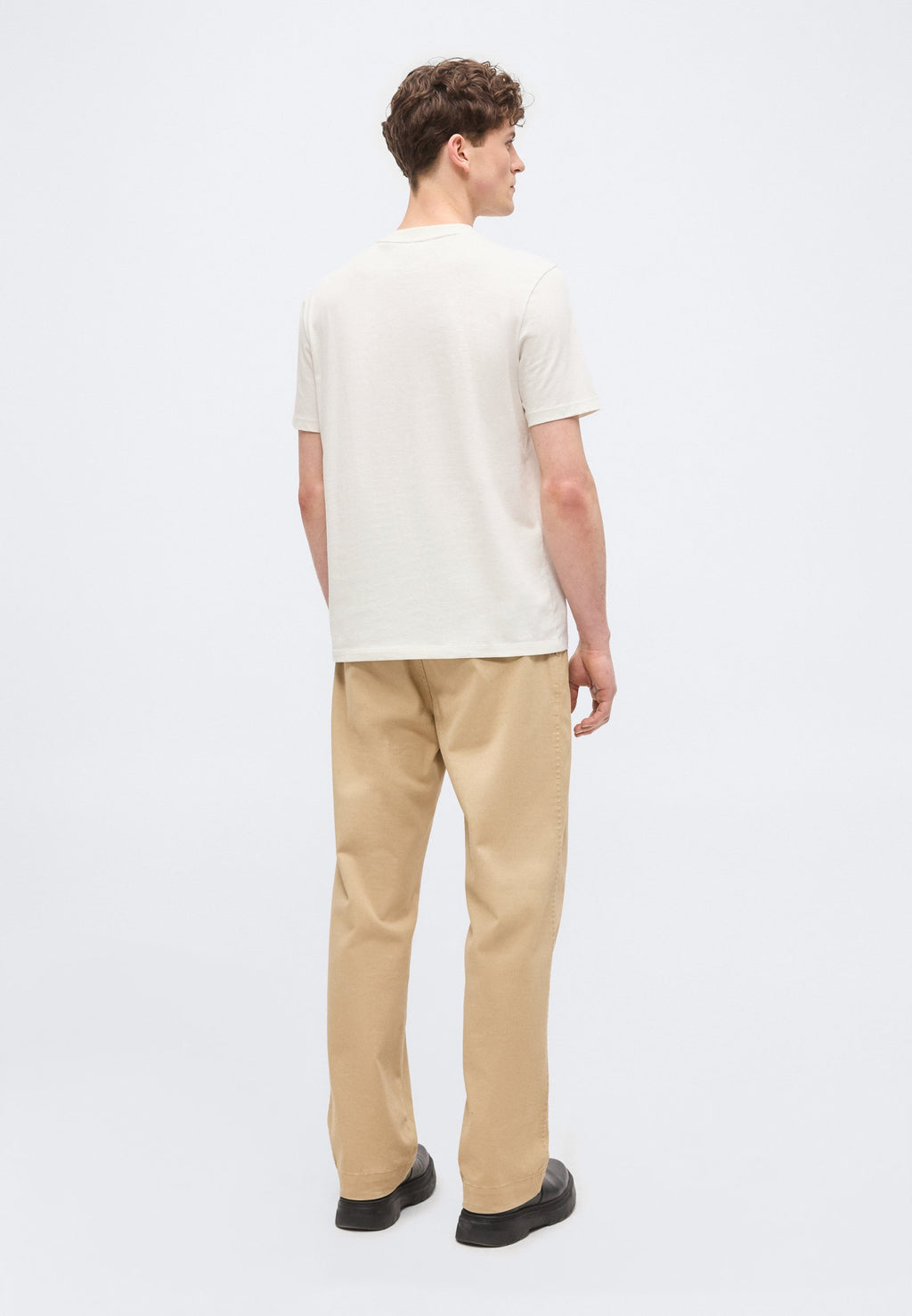 DUMEO - Print T-shirt - natural