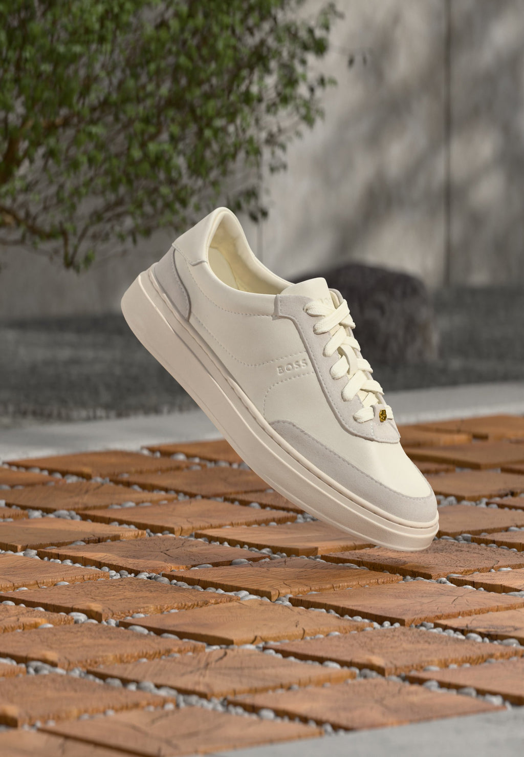 KIERAN - Trainers - open white