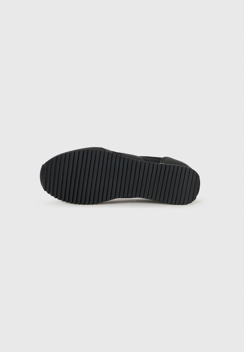 UNISEX - Trainers - black/gold-coloured/white