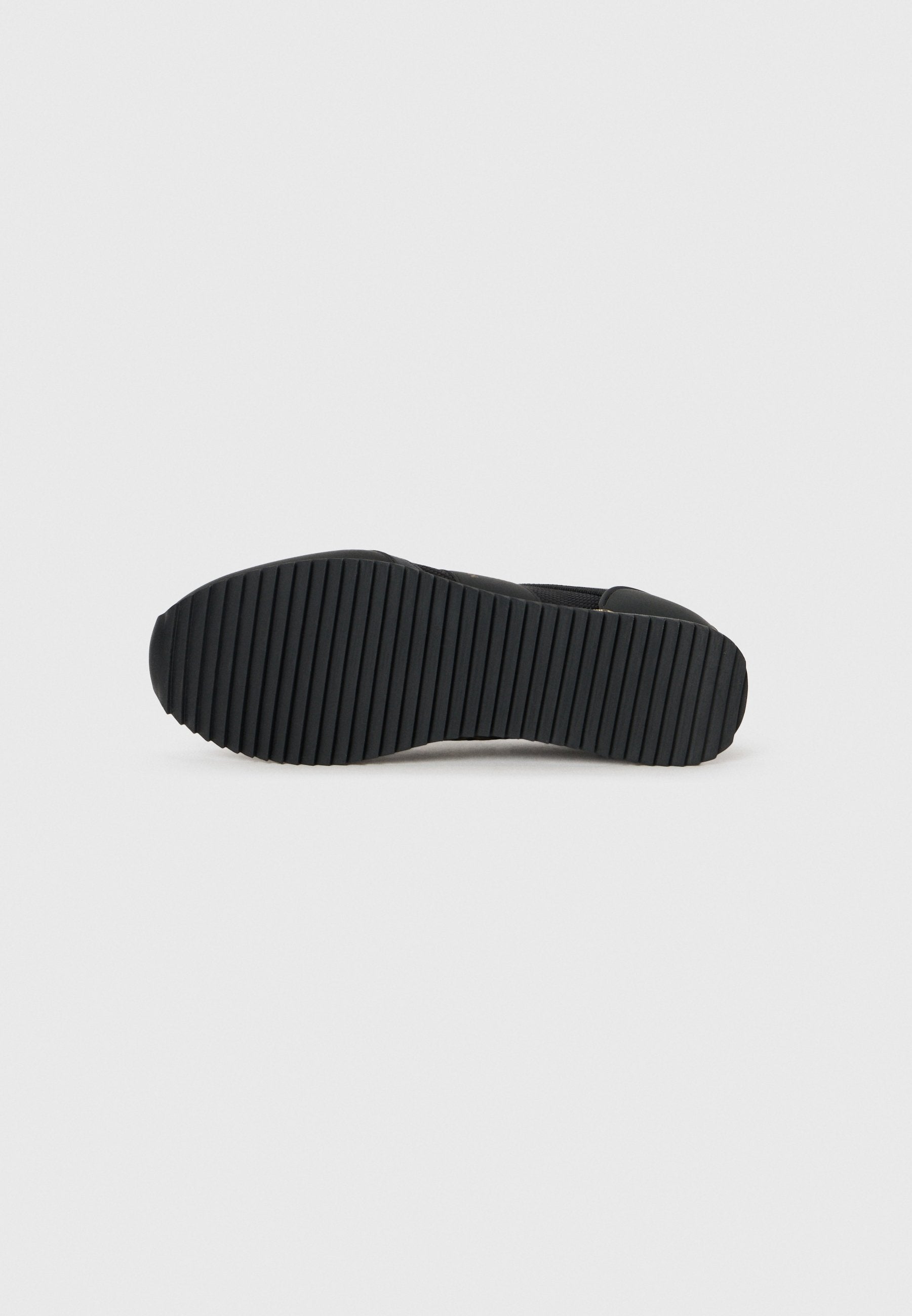 UNISEX - Trainers - black/gold-coloured/white