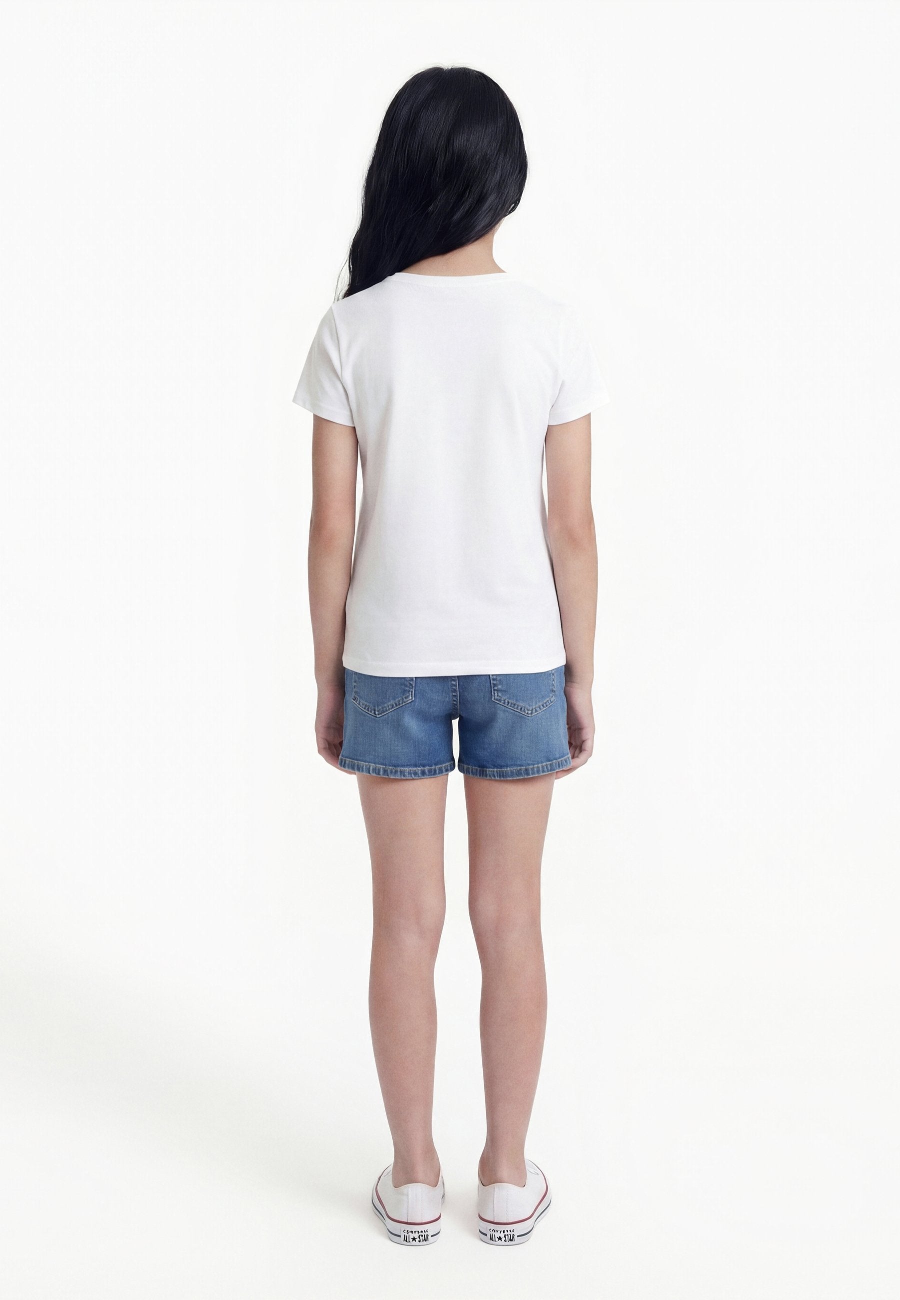 JUNIOR - Print T-shirt - pure white
