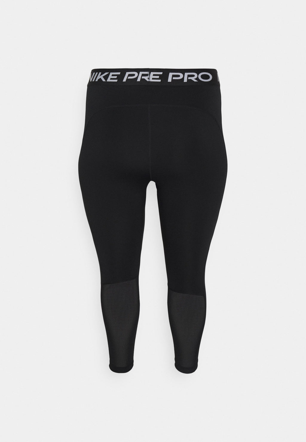 PLUS - Leggings - black/white