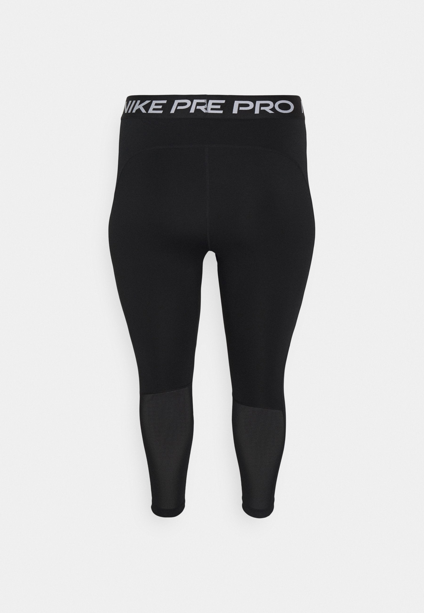 PLUS - Leggings - black/white
