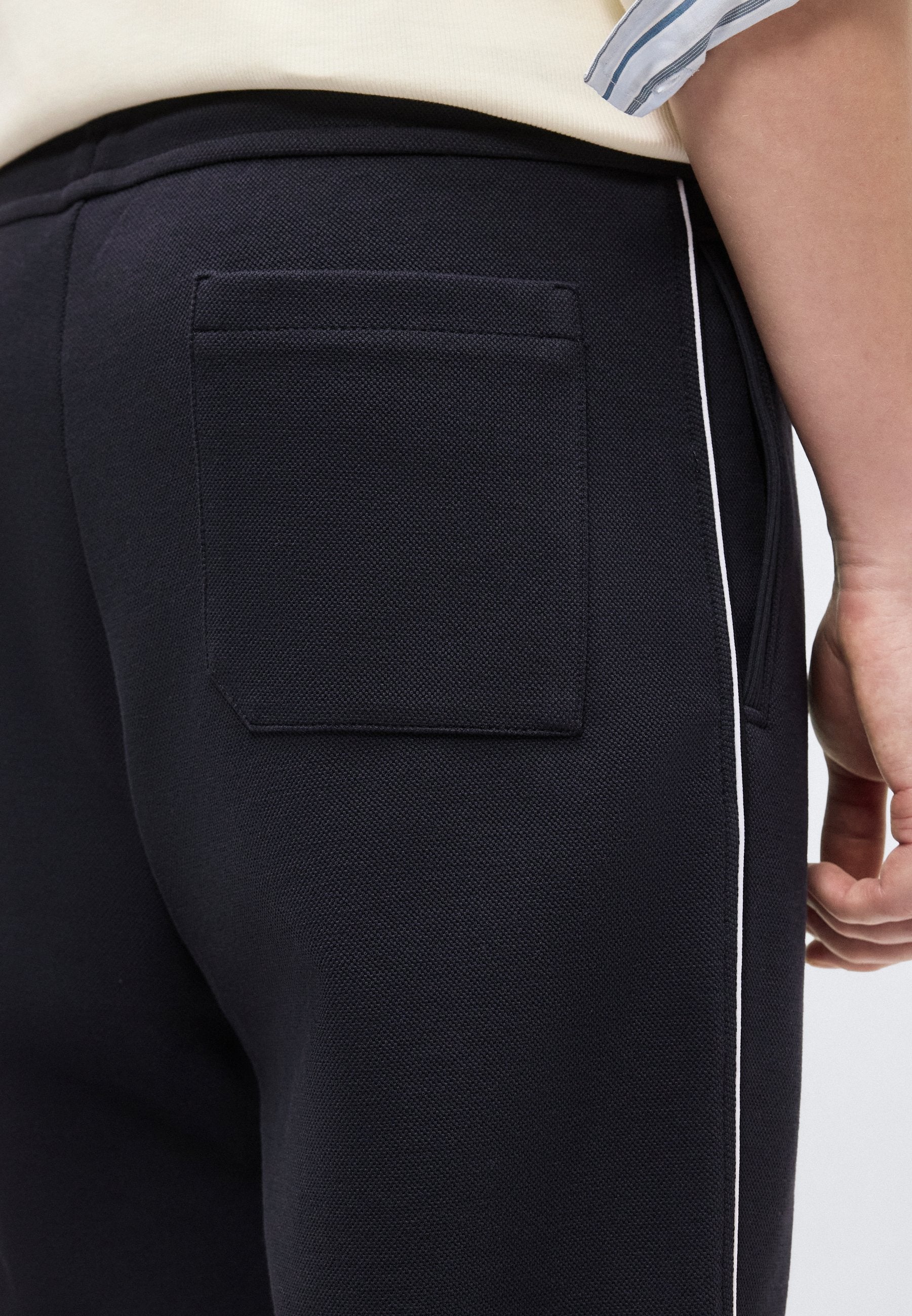 JOIN HADIKO - Tracksuit bottoms - dark blue