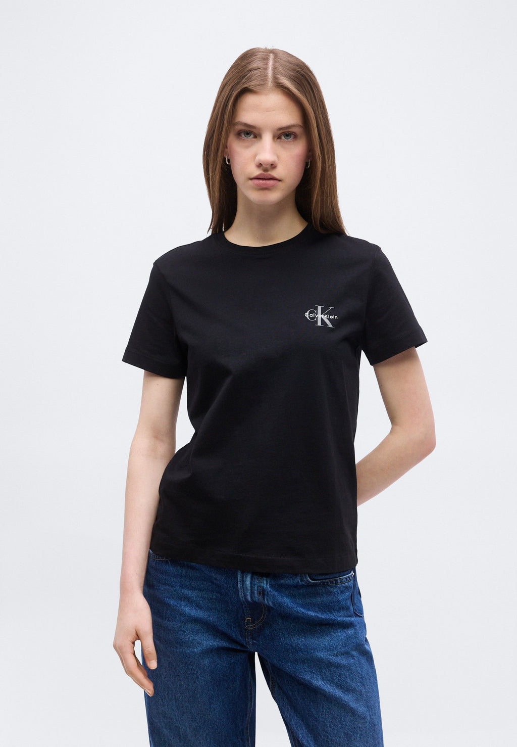MONOLOGO TEE 2 PACK - Basic T-shirt - cradle pink/black