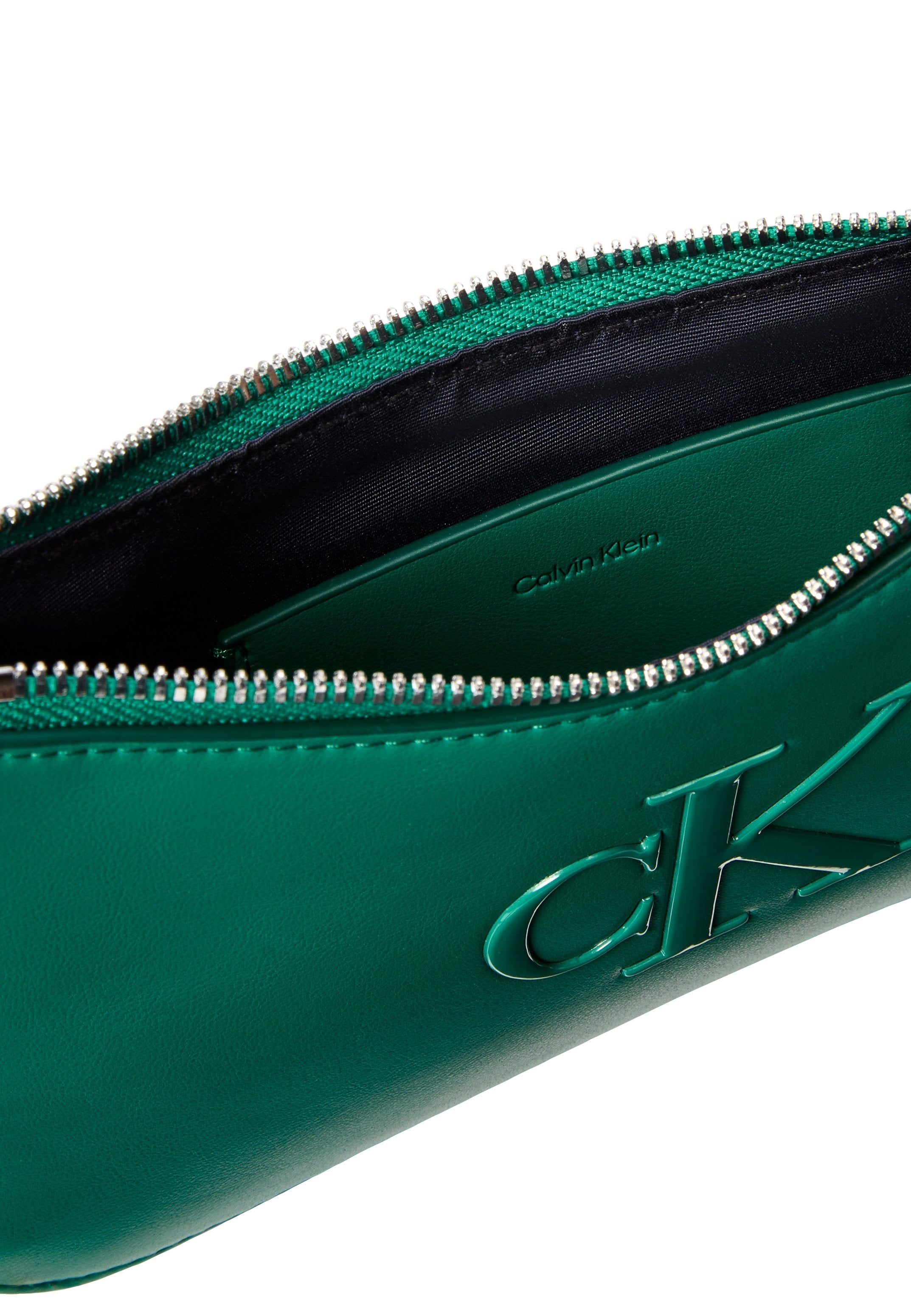 BOLD MINI BAG - Cross body bag - green