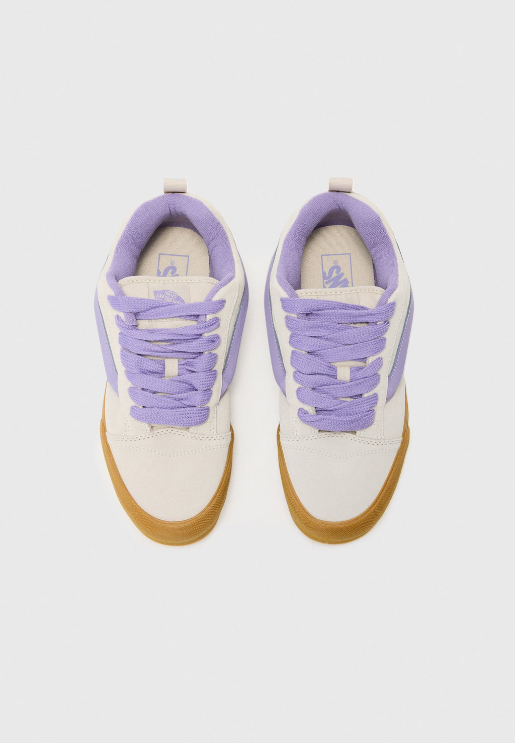 KNU SKOOL - Trainers -  gum silver