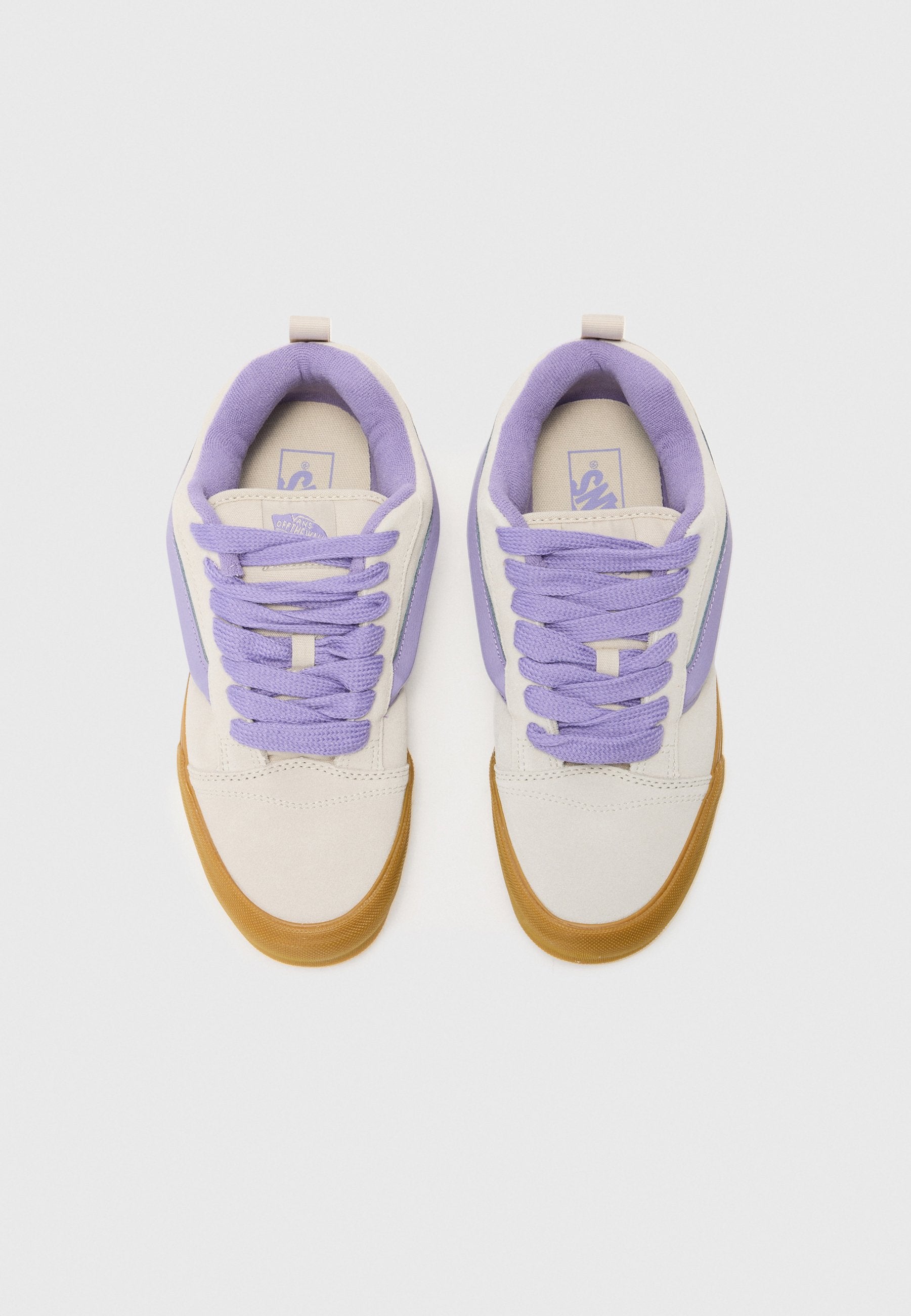 KNU SKOOL - Trainers -  gum silver