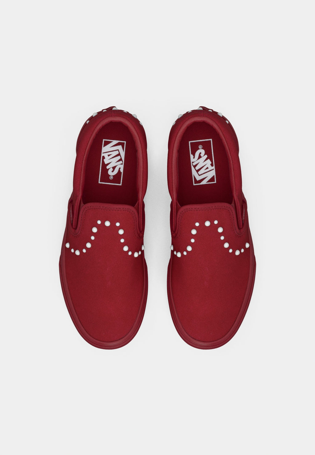 CLASSIC SLIP ON - Slip-ons - bordeaux