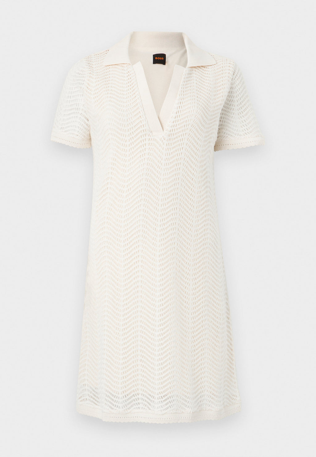 Jumper dress - off-white