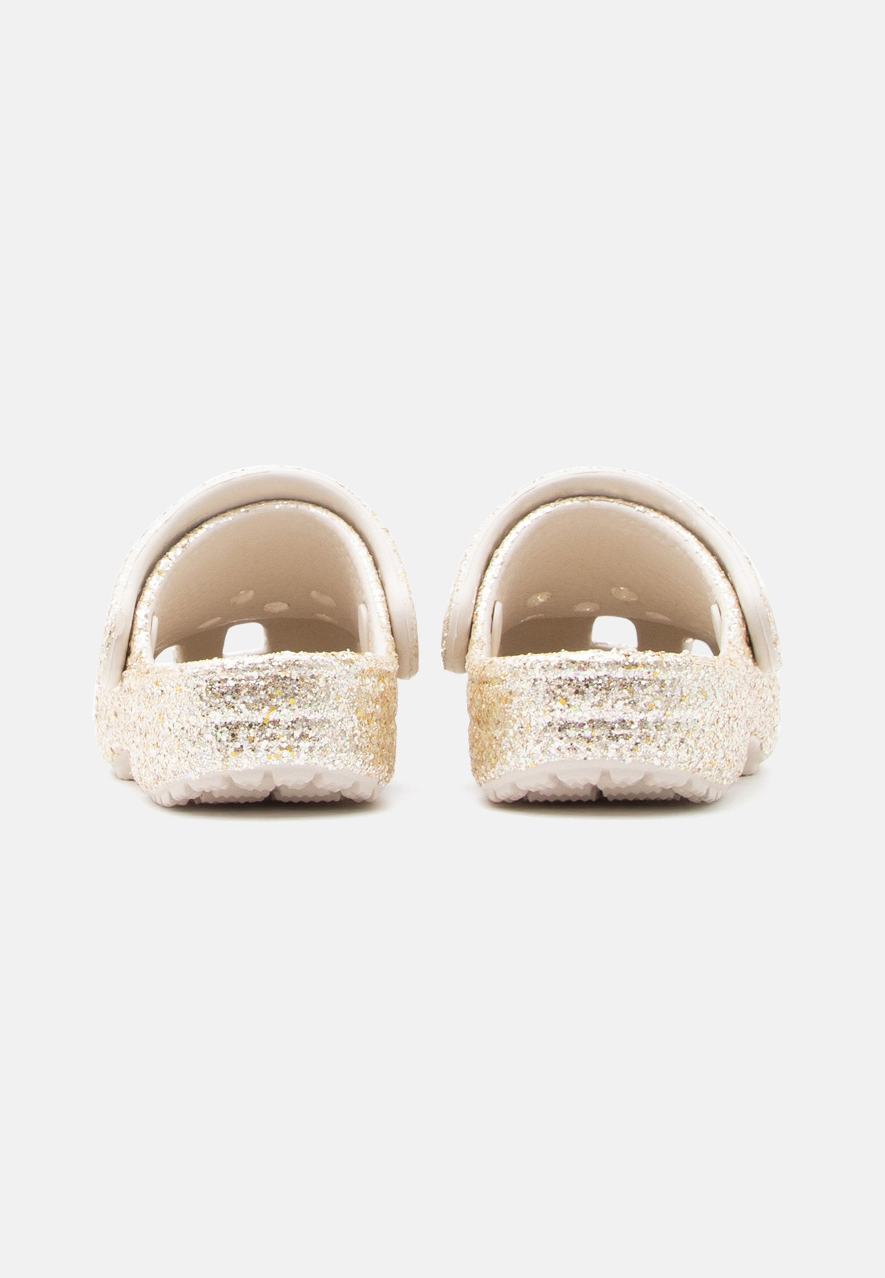 CLASSIC CHUNKY GLITTER - Mules - sandstone