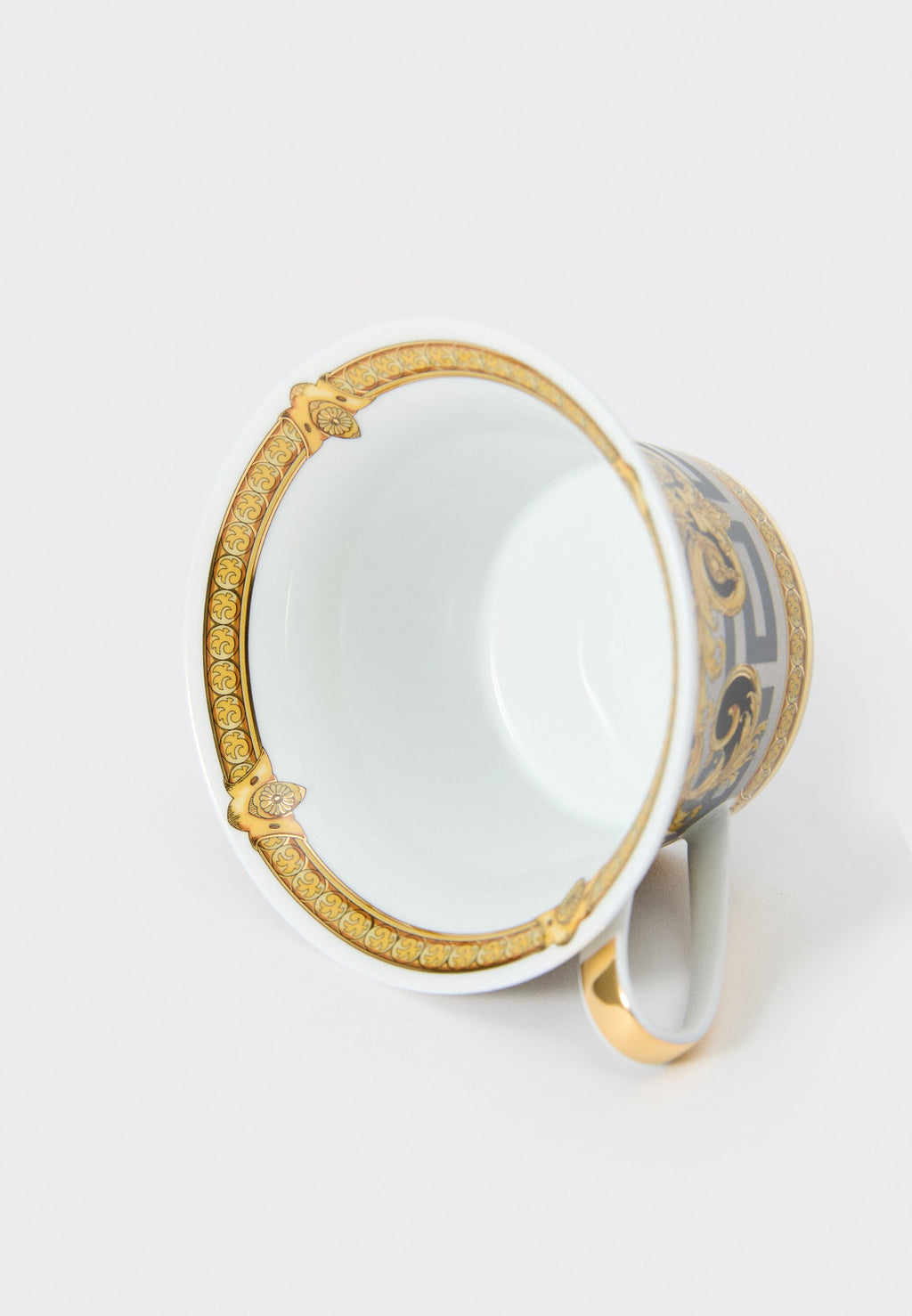 CUP SAUCER 4 LOW SET - Saucer - prestige gala