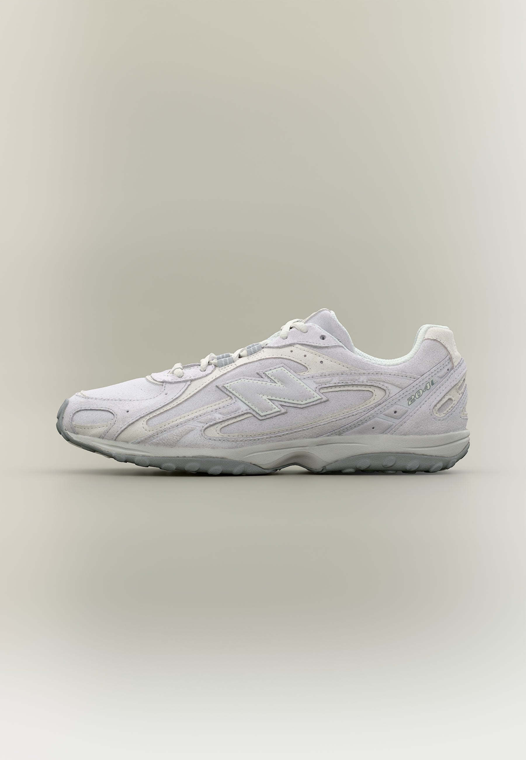 U204L UNISEXE - Baskets - blanc/gris
