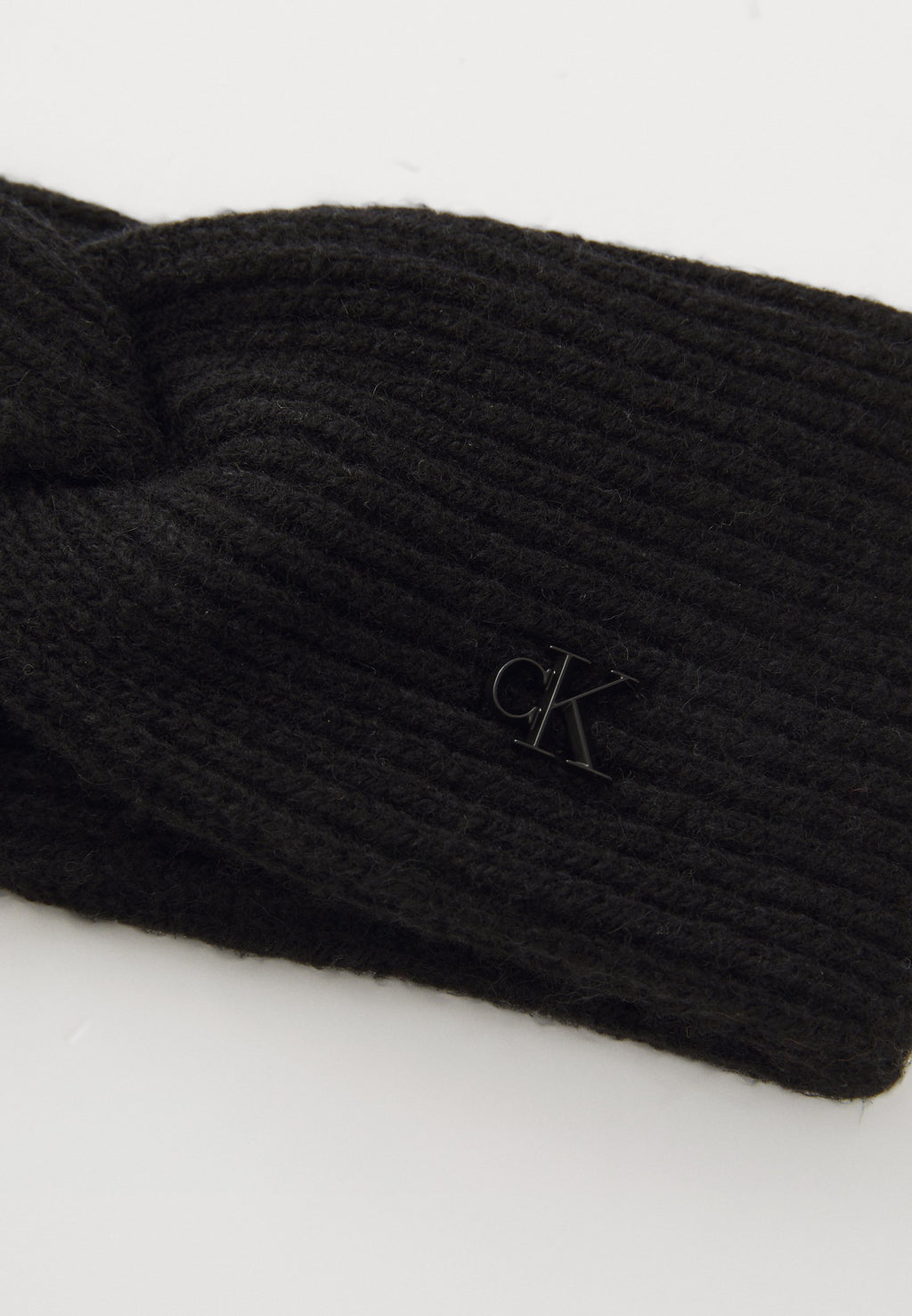 MONOGRAM HARDWARE  - Ear warmers - black