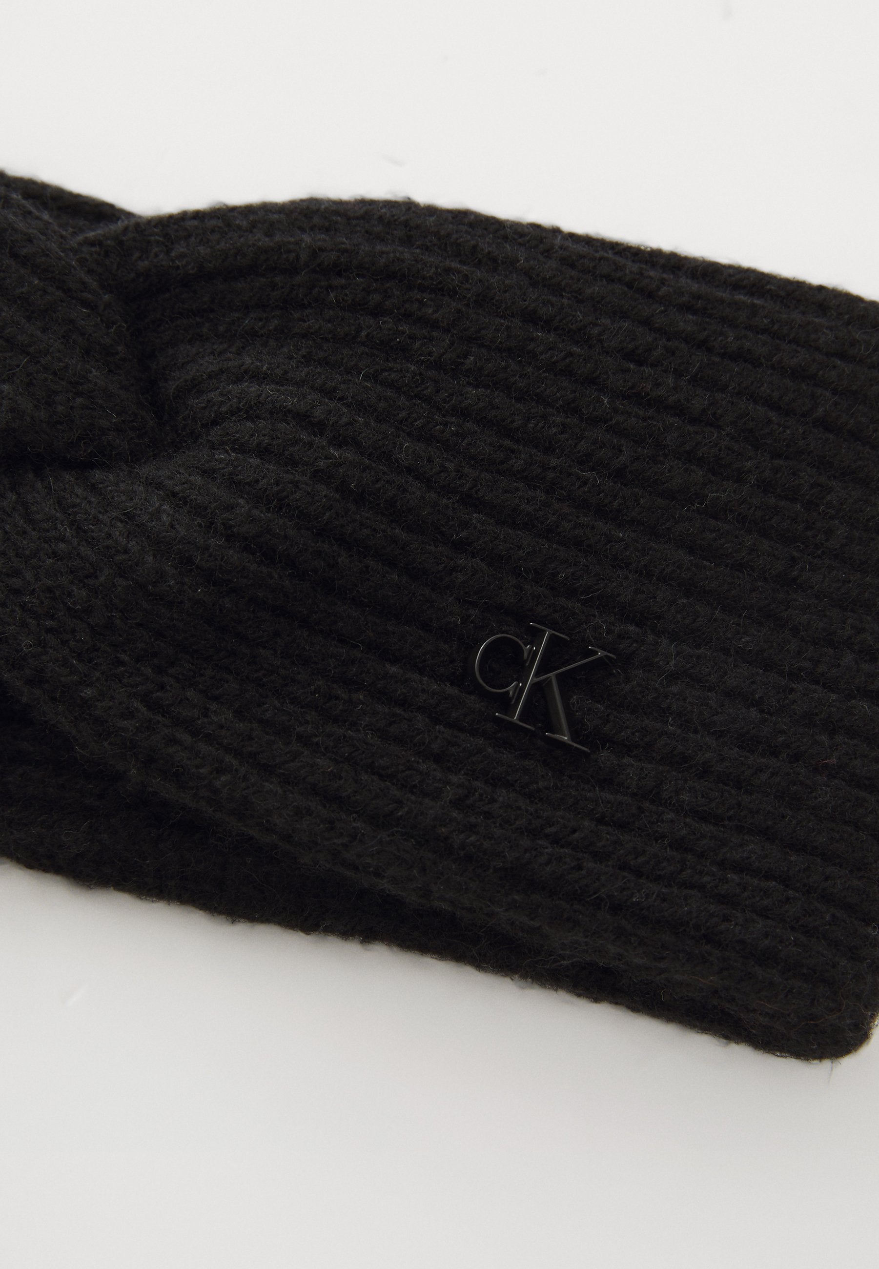 MONOGRAM HARDWARE  - Ear warmers - black