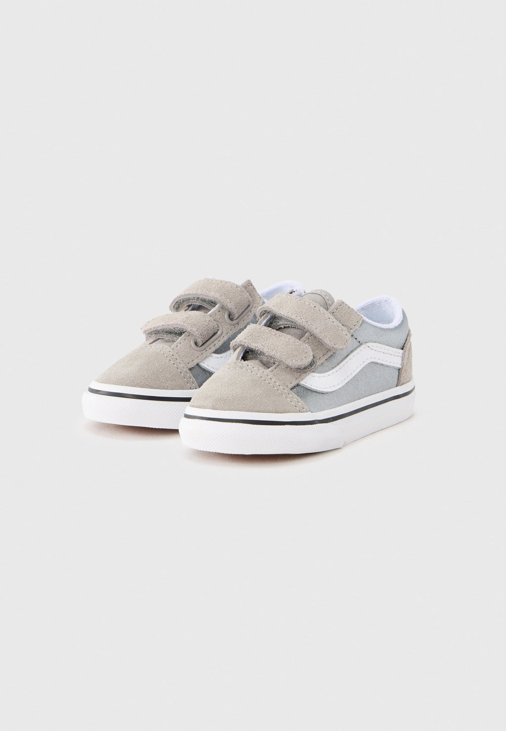 OLD SKOOL UNISEX - Skate shoes - silver-coloured