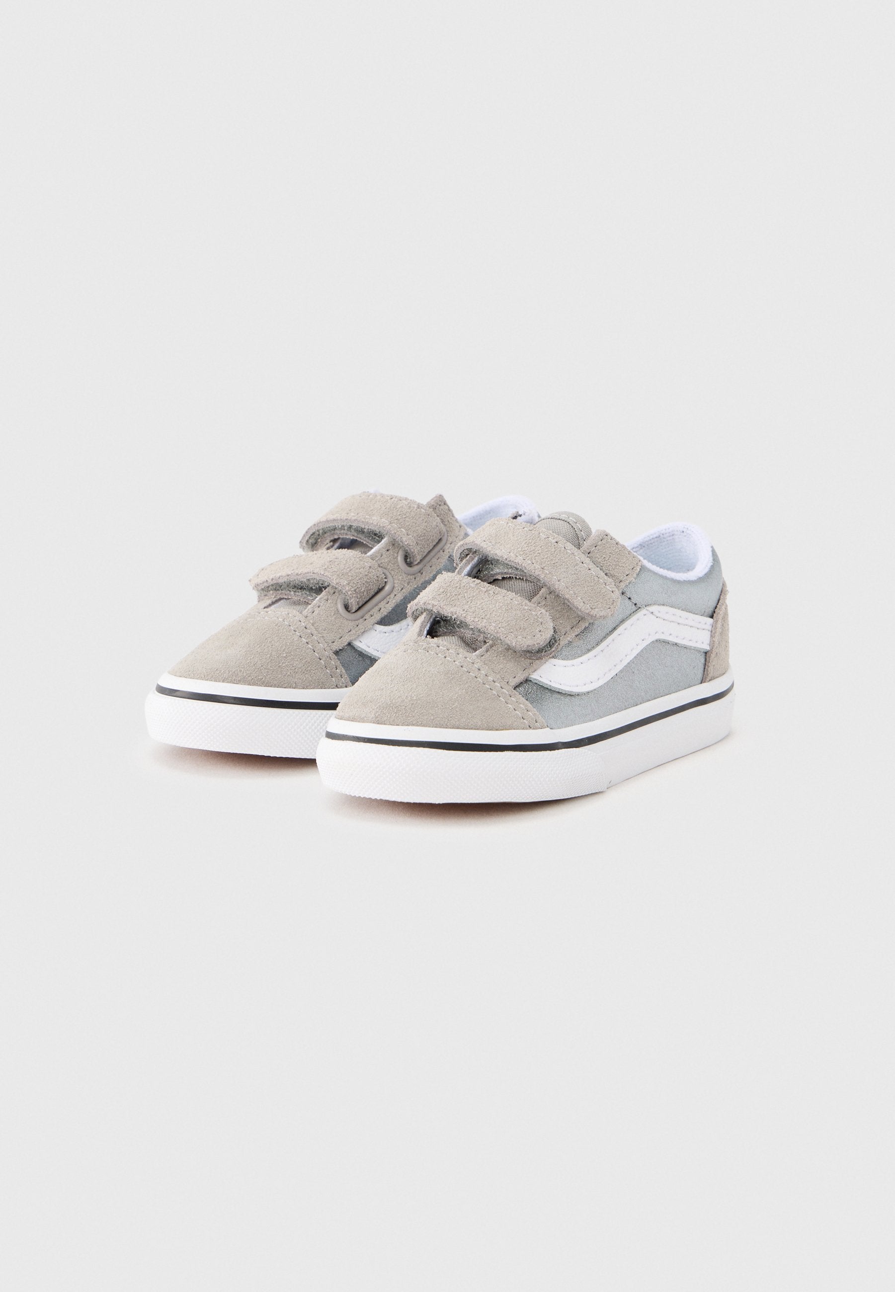 OLD SKOOL UNISEX - Skate shoes - silver-coloured
