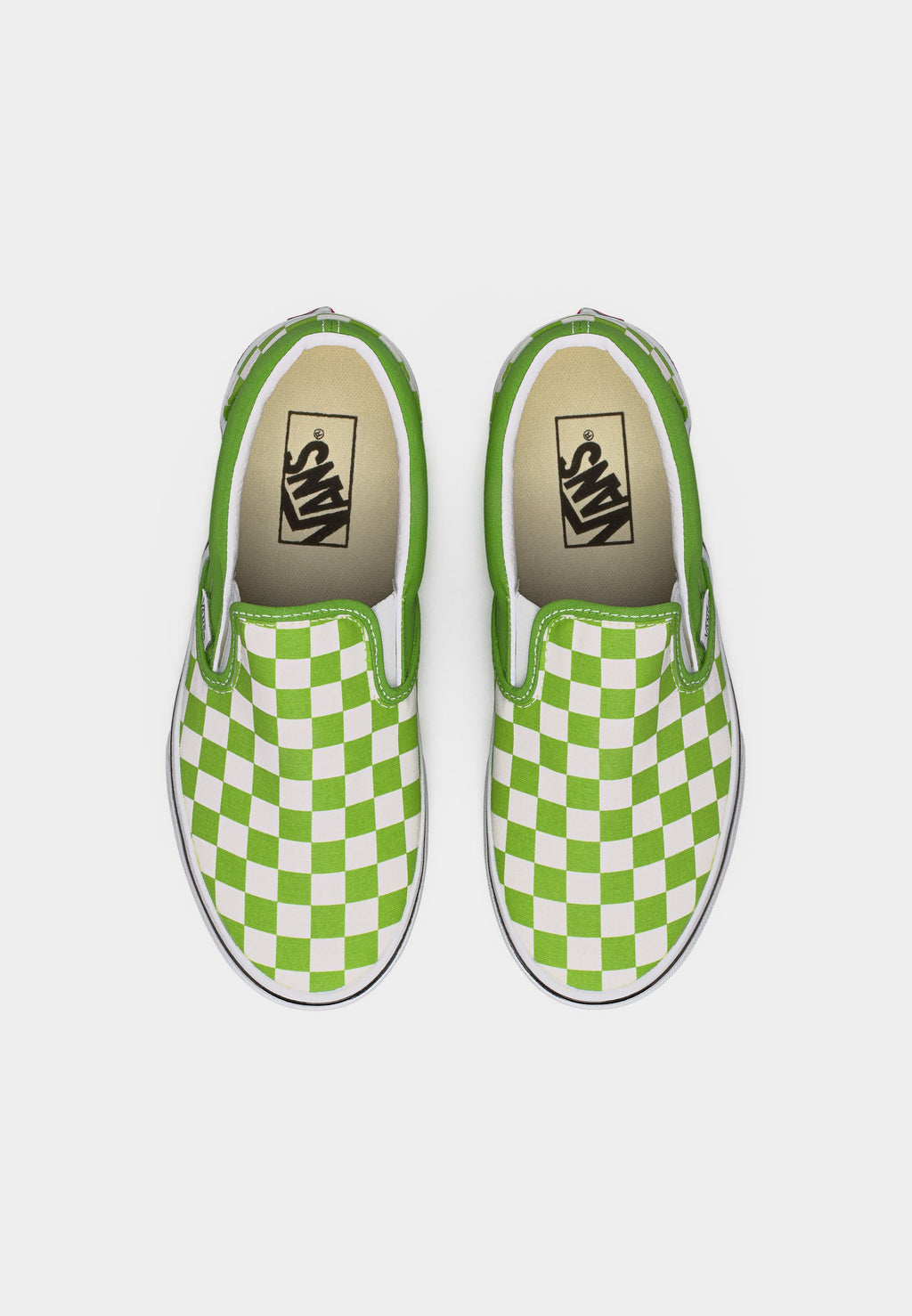 CLASSIQUE À ENFILER UNISEXE - Chaussures basses - lime burst