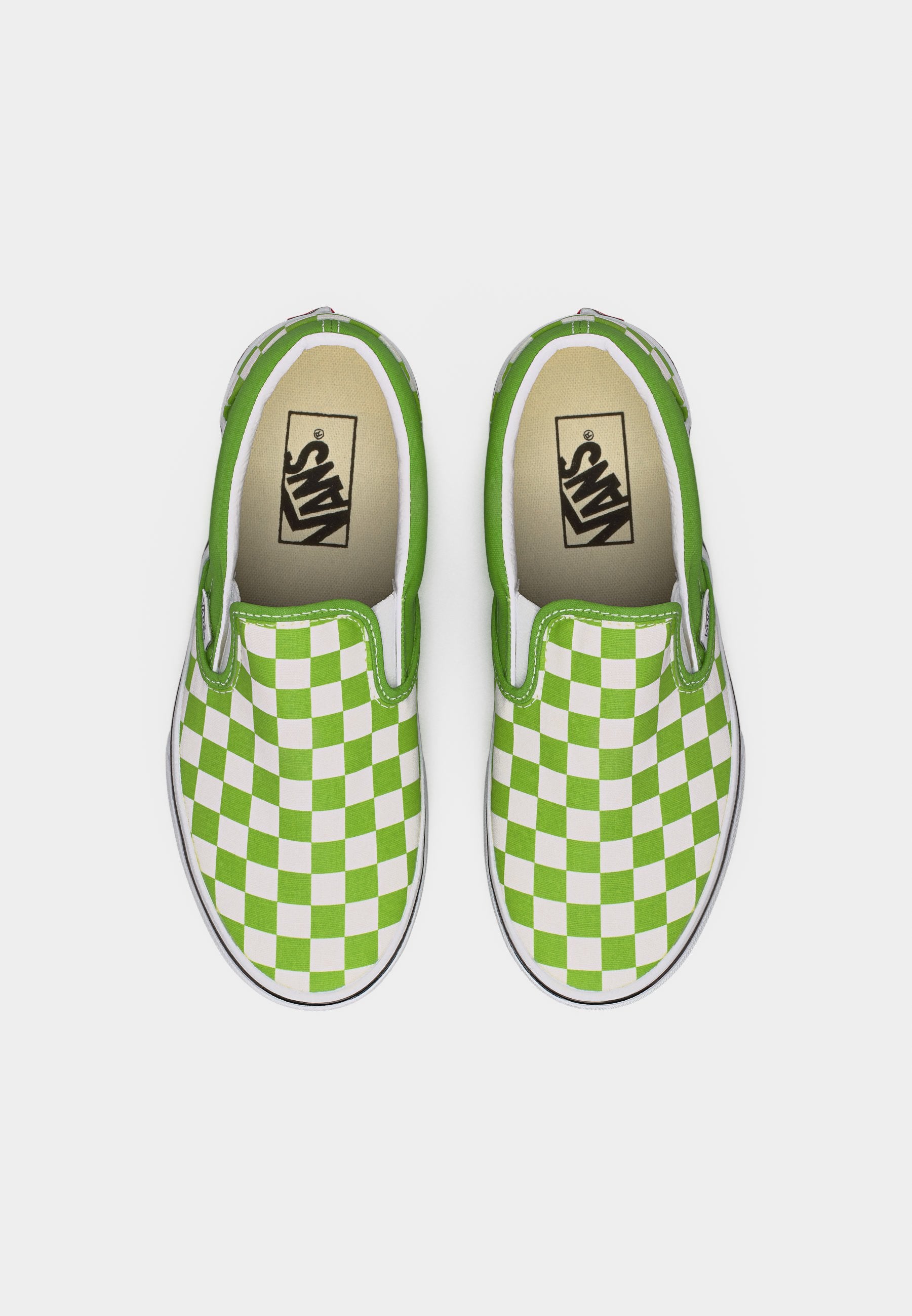 CLASSIQUE À ENFILER UNISEXE - Chaussures basses - lime burst