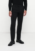 LEON - Trousers - black