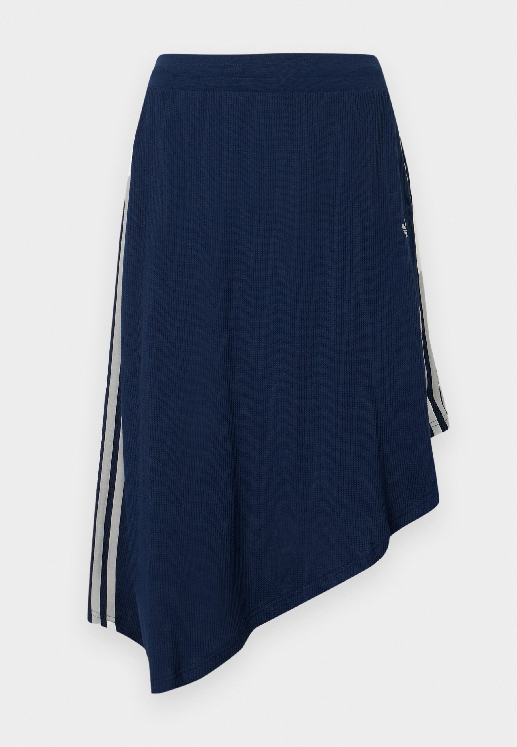 ASYMETRIC SKIRT - A-line skirt - night indigo