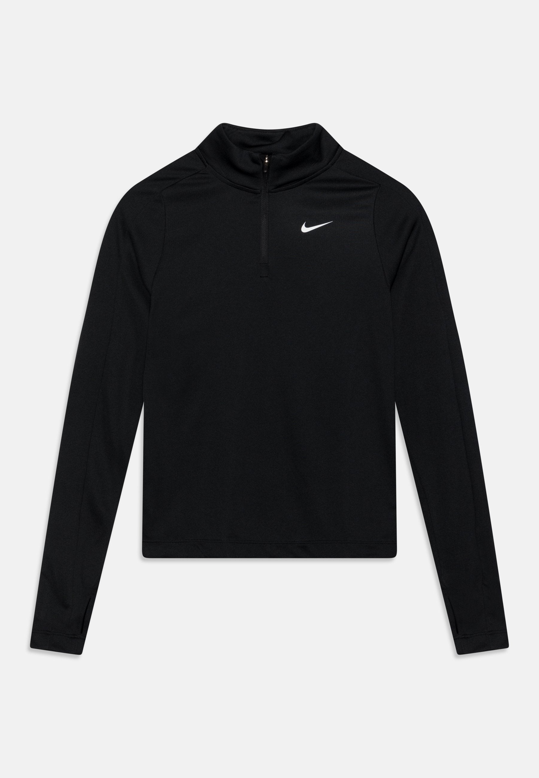 Sports T-shirt - black/white