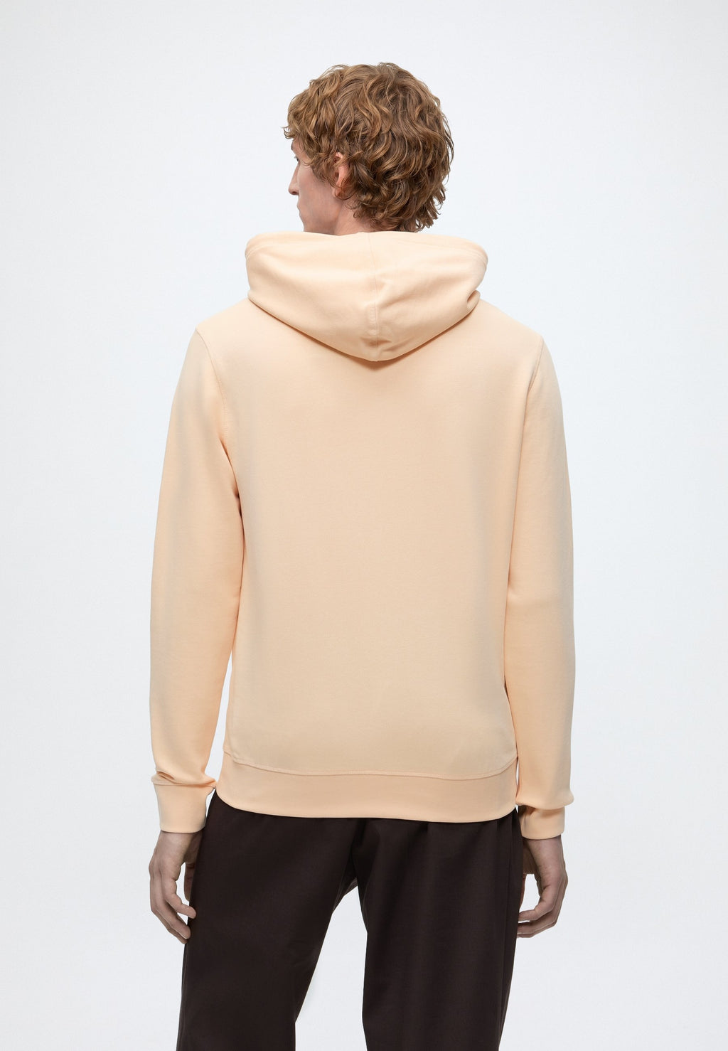 WETALK - Hoodie - light/pastel orange