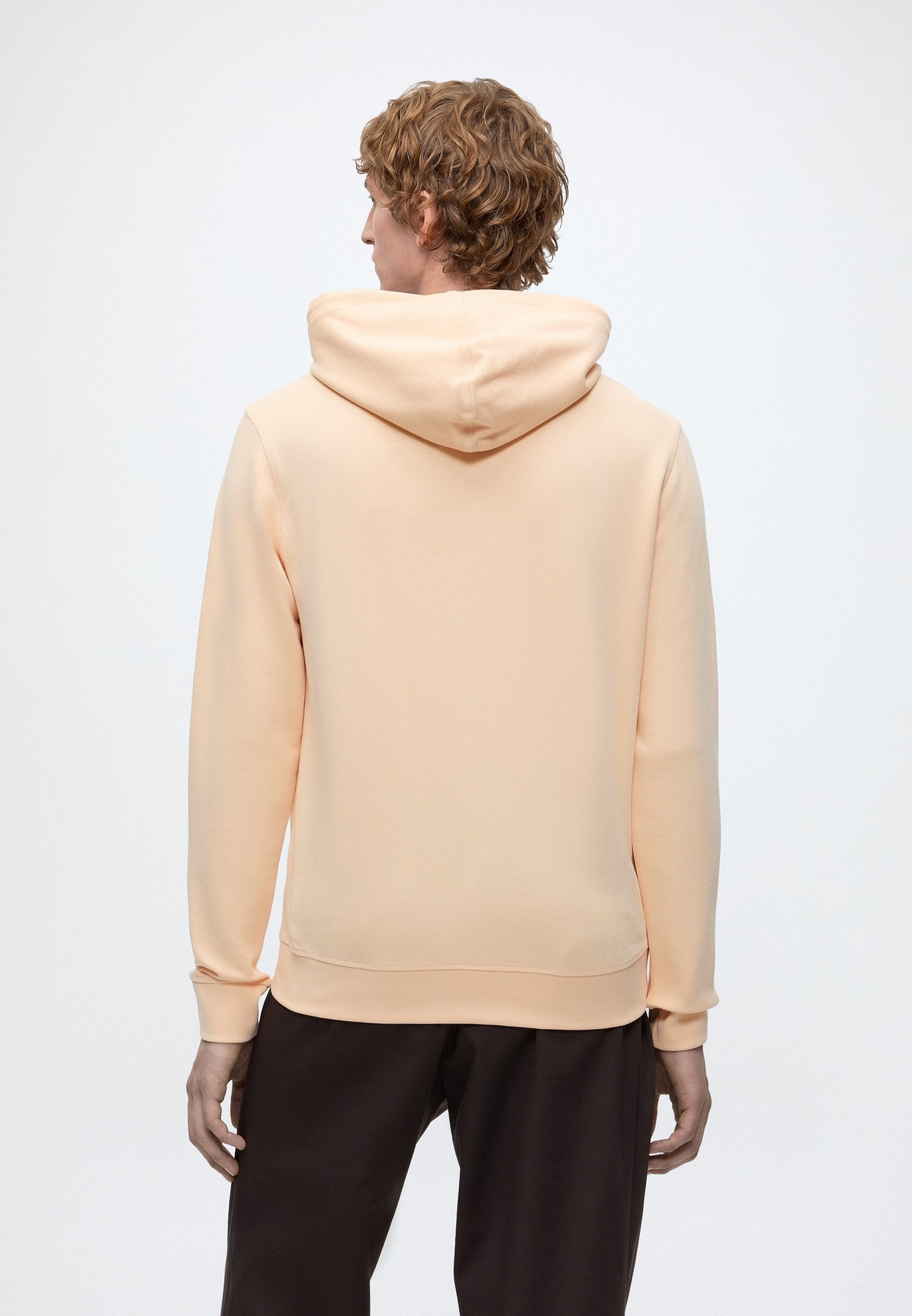WETALK - Hoodie - light/pastel orange