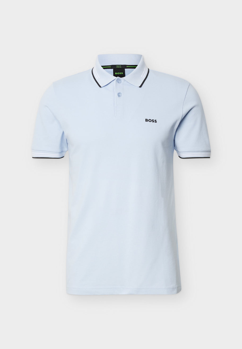 PAUL - Polo shirt - open blue