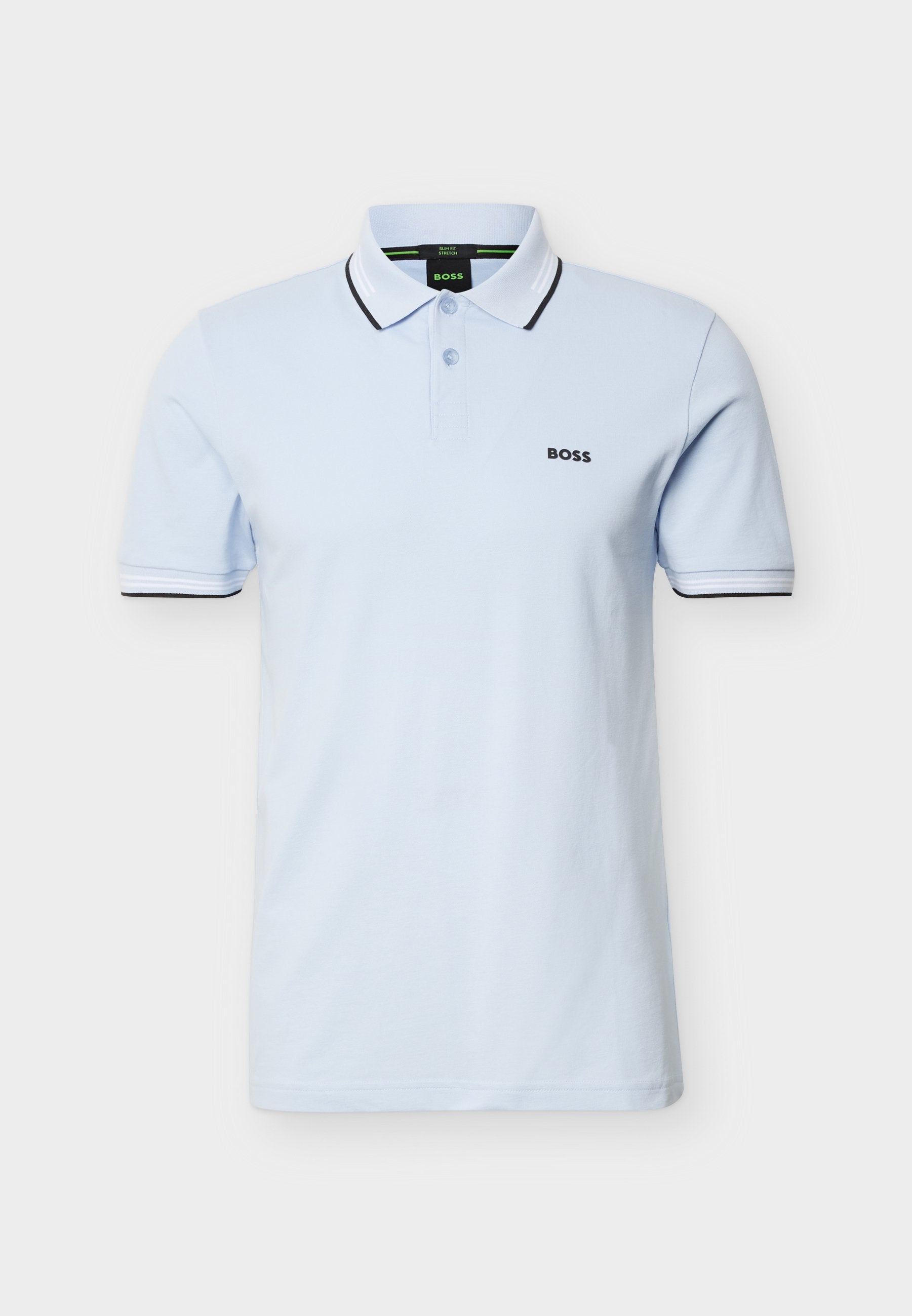 PAUL - Polo shirt - open blue