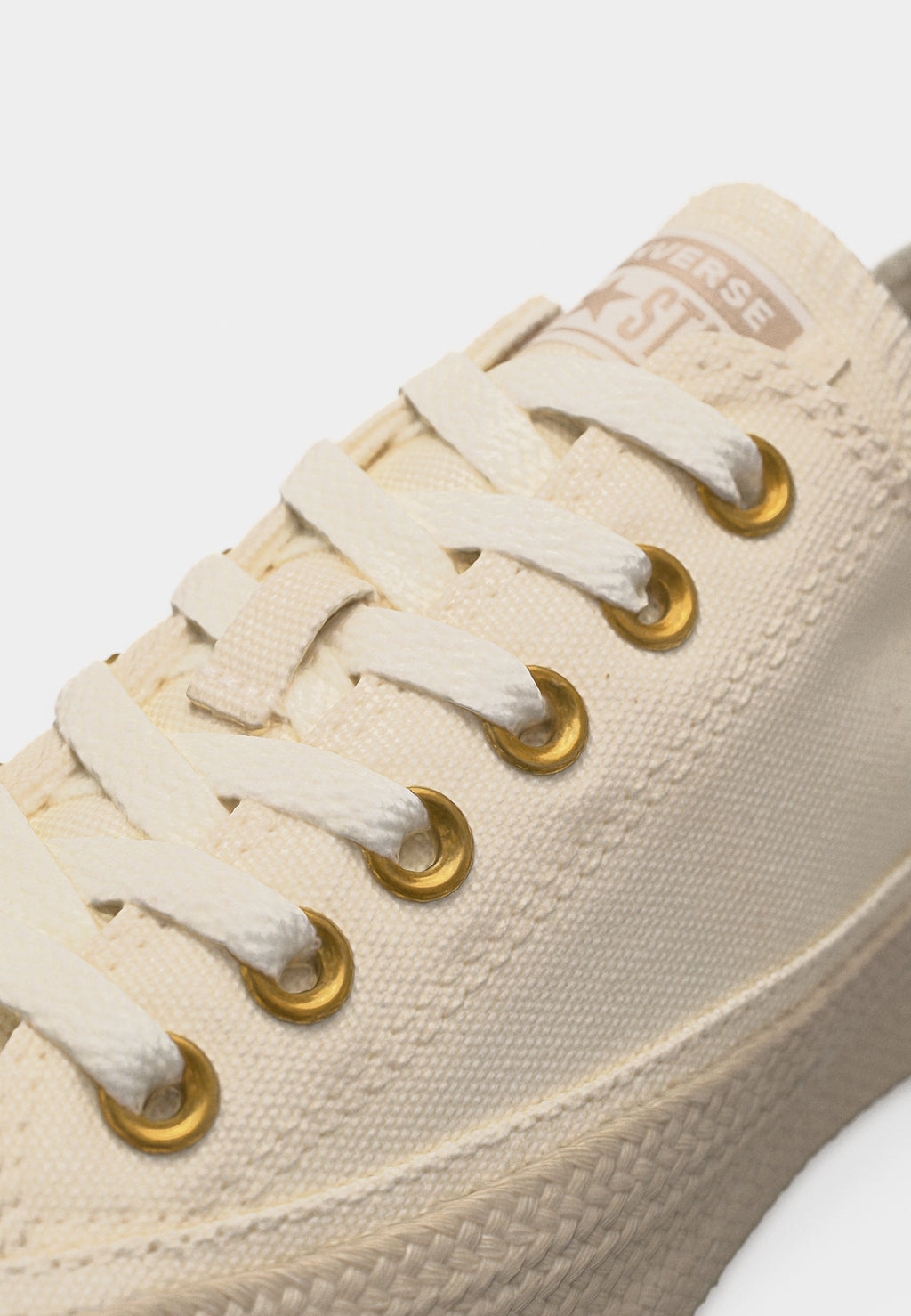CHUCK TAYLOR ALL STAR - Trainers - egret/papyrus/gold-coloured