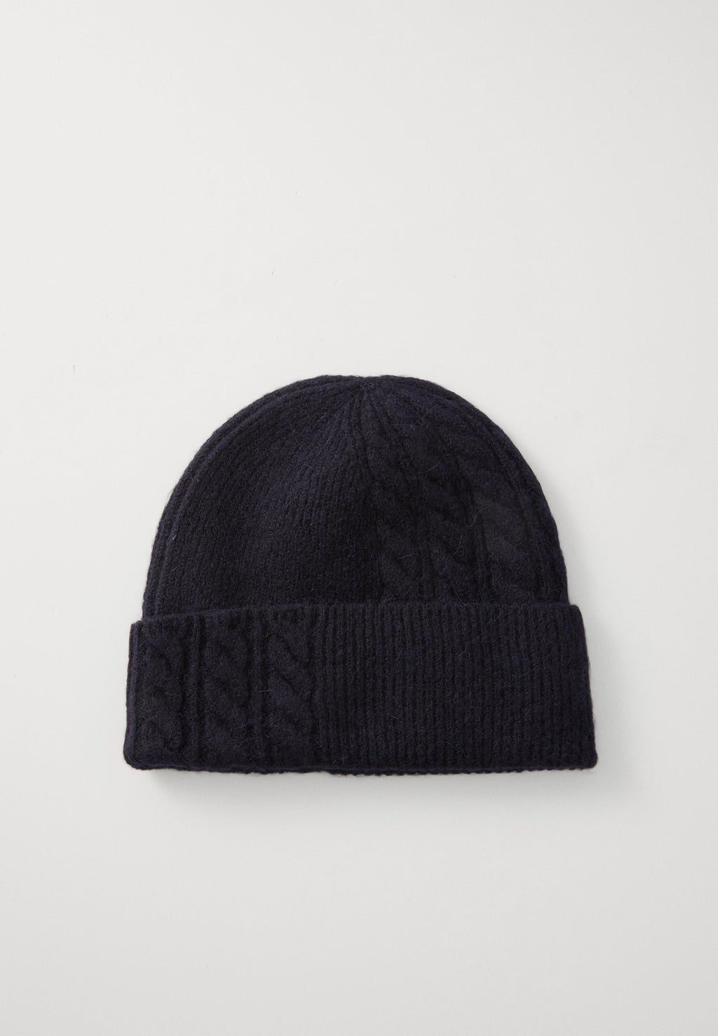 ELEVATED CHIC FLUFFY - Beanie - space blue