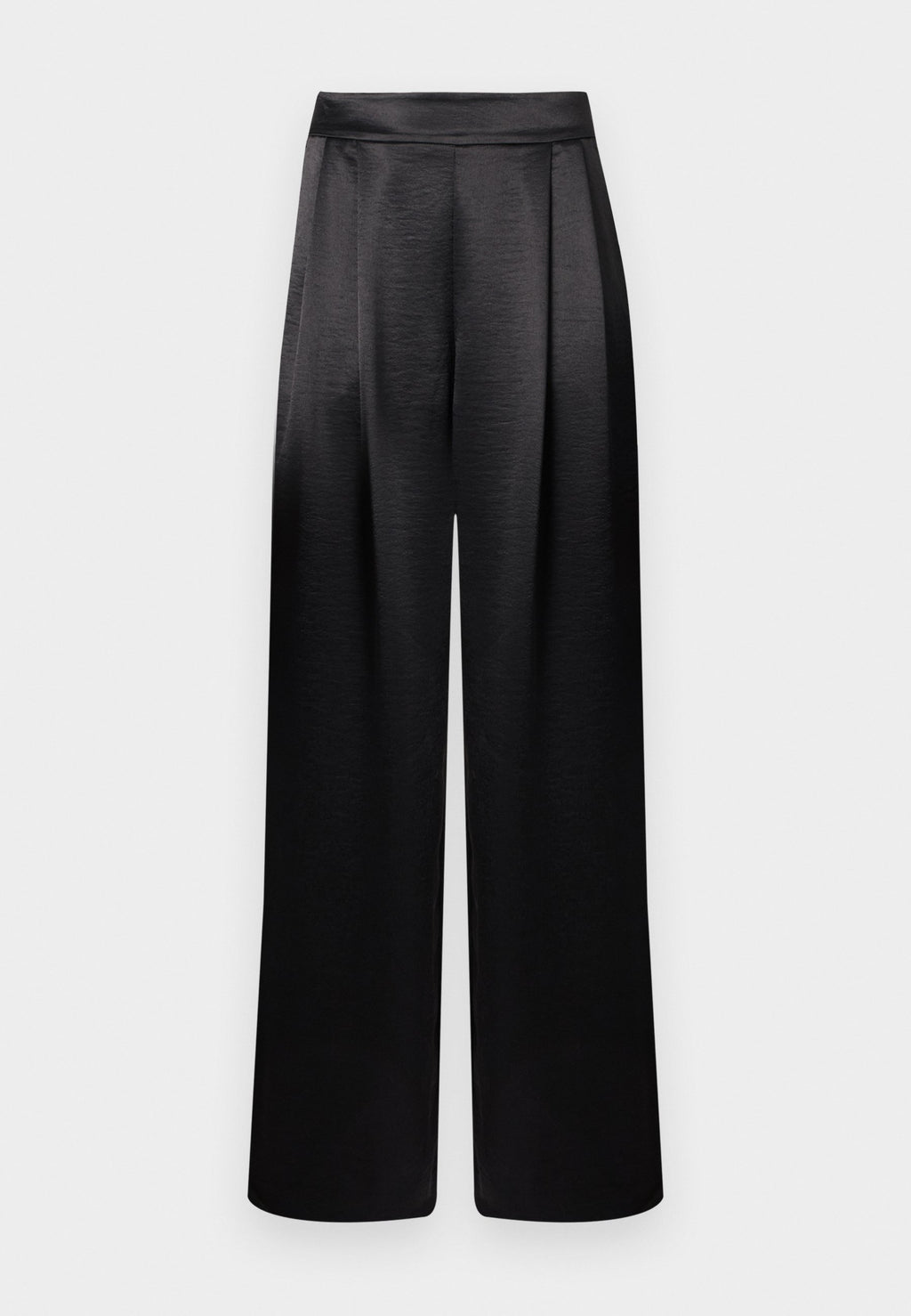KATIE WIDE LEG PANT - Trousers - black