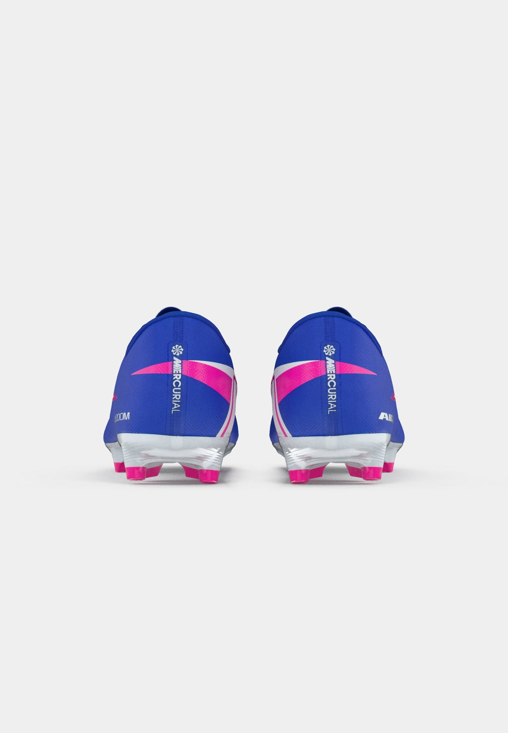 MERCURIAL VAPOR 16 ACADEMY FG/MG - Firm-ground football boots - racer blue/white