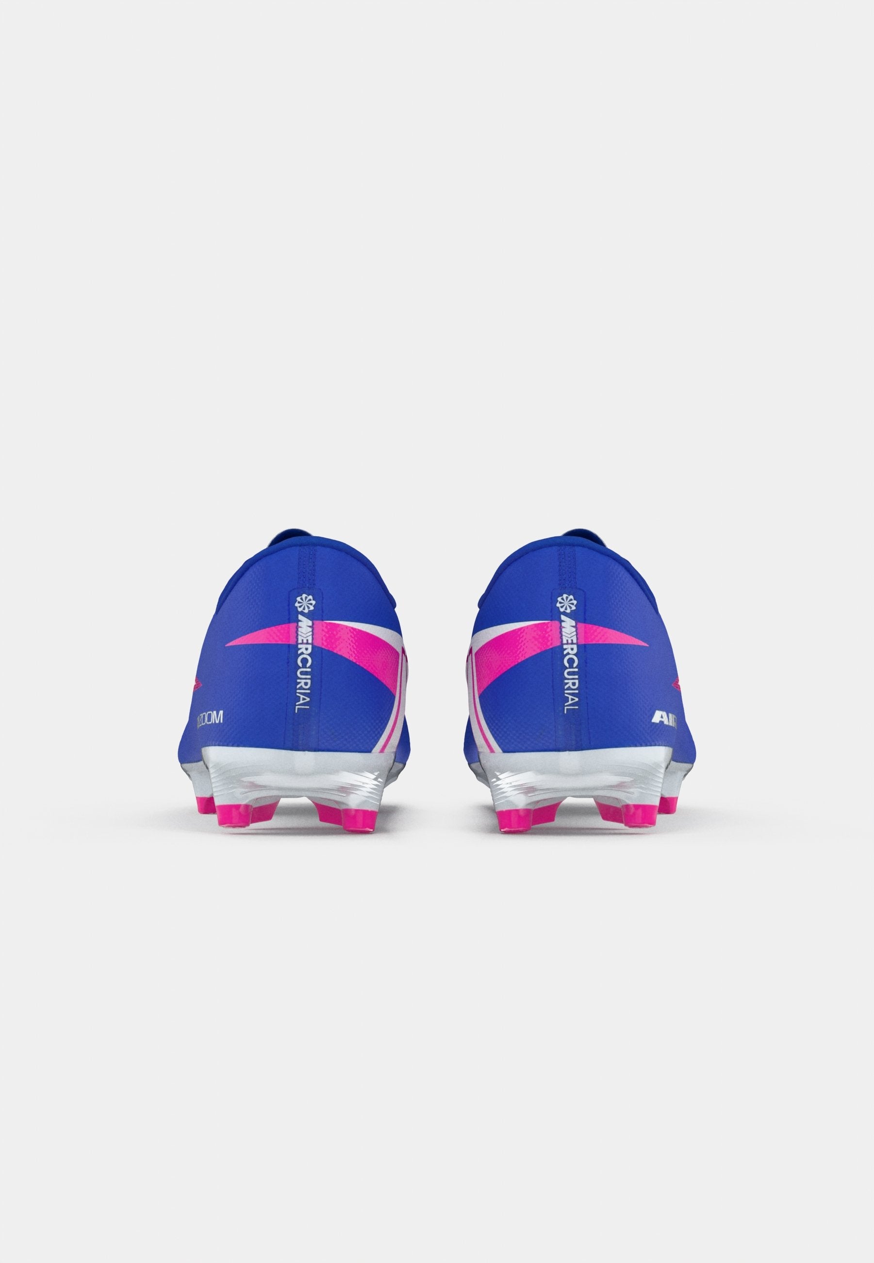 MERCURIAL VAPOR 16 ACADEMY FG/MG - Firm-ground football boots - racer blue/white