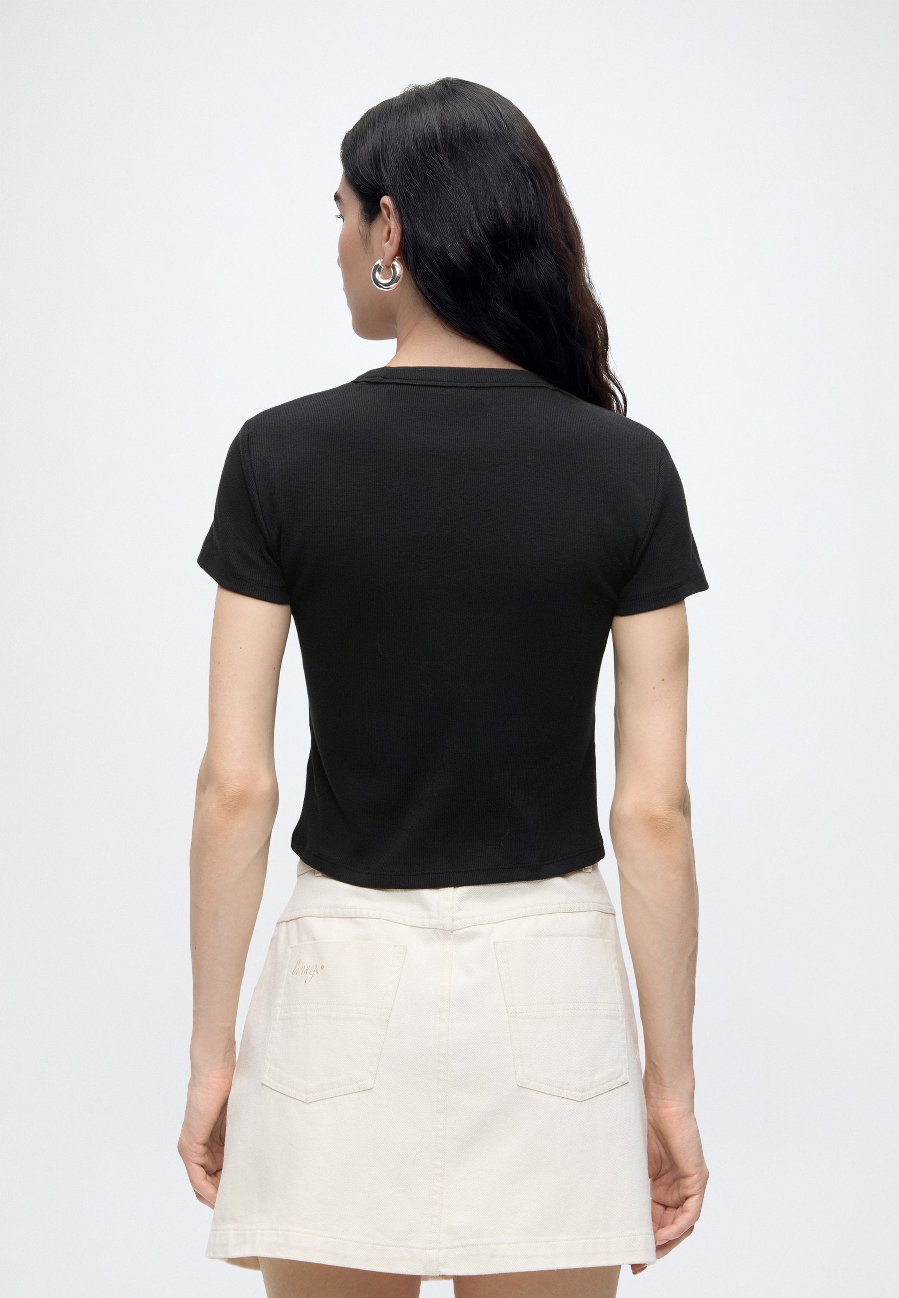 BABY  - Basic T-shirt - black