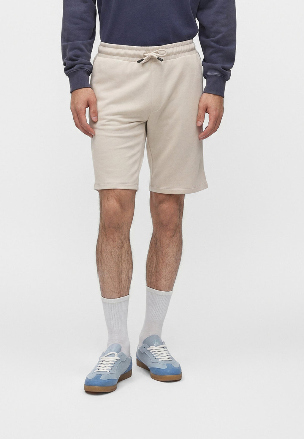 Sweat Regular Fit - Shorts - moonbeam