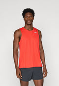 MILER TANK - Top - crimson/reflective silver-coloured